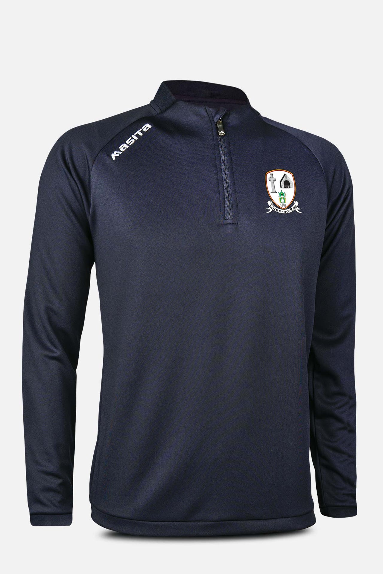 Carnaross GFC Pop Up Shop Navy Oregon Style Half Zip