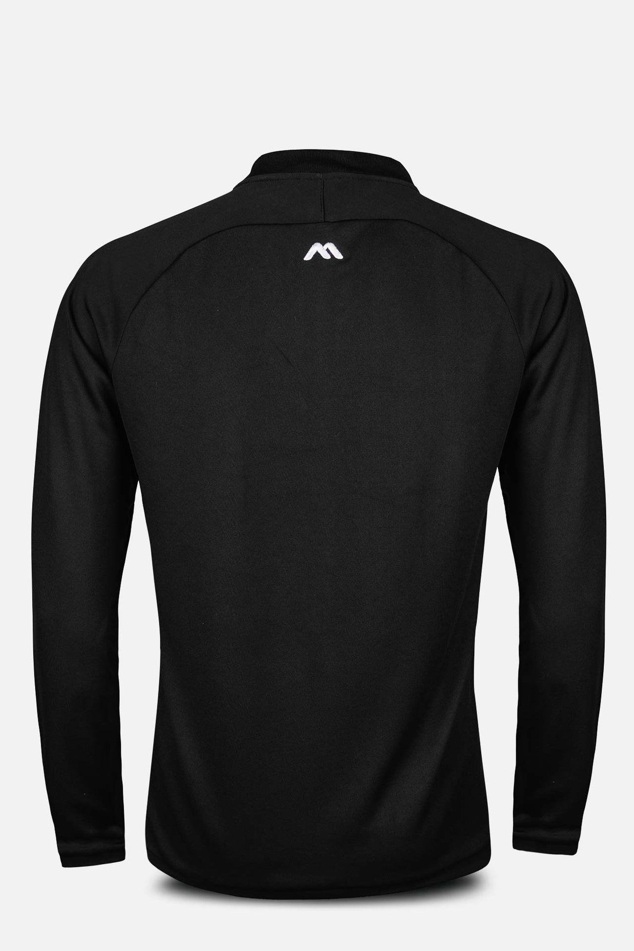 Abbeydorney LGFC  Black Oregon Style Half Zip Adult