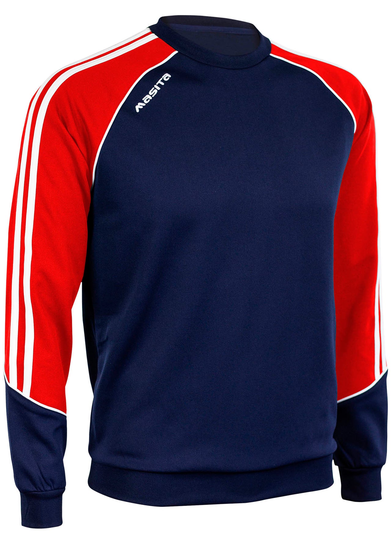 Oslo Sweater Navy/Red/White
