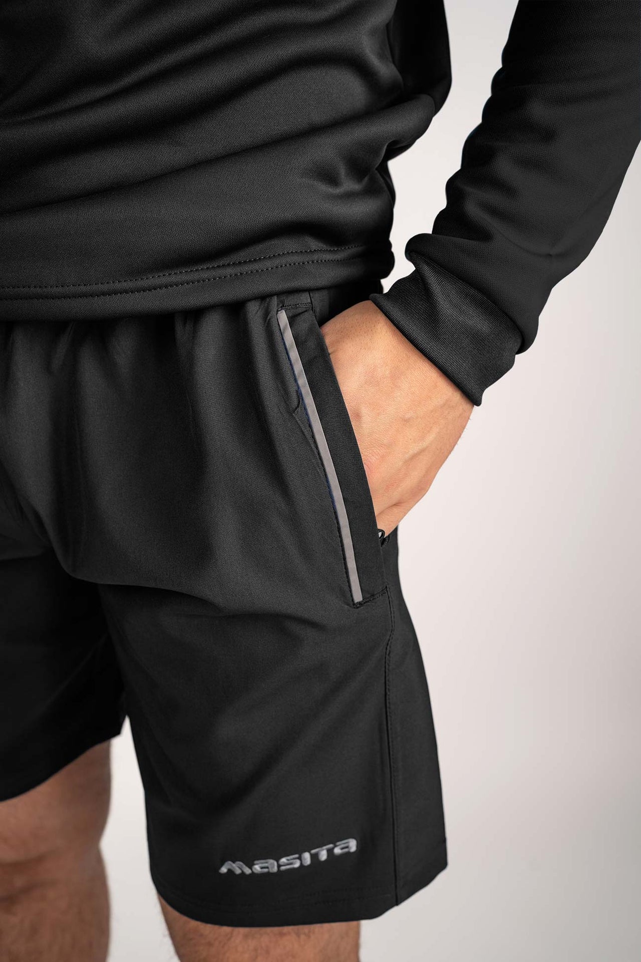 Moynalty AC Pop Up Shop Black Tara Style Leisure Short Adult