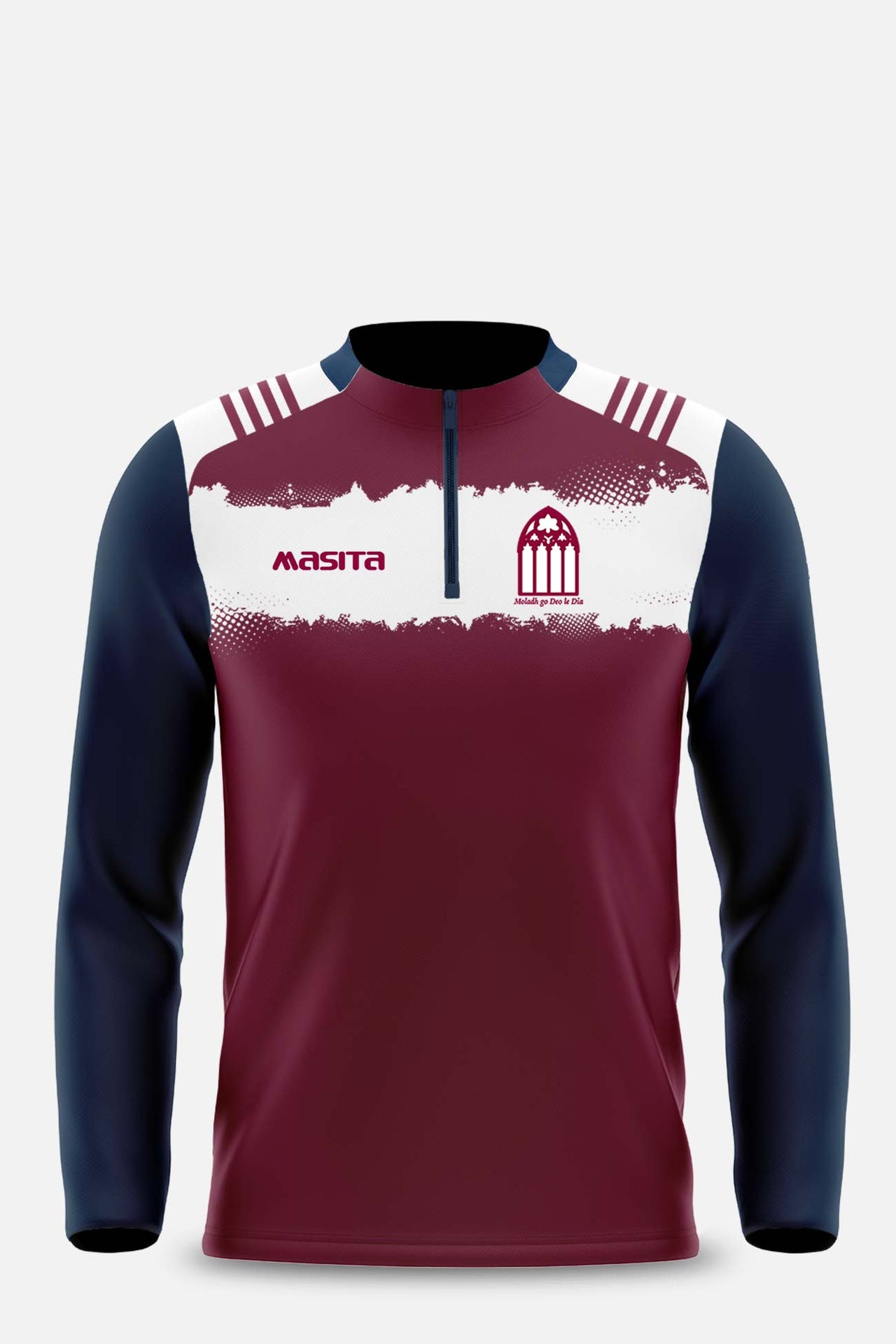 Presentation College Athenry Tulsa Style Quarter Zip Adult