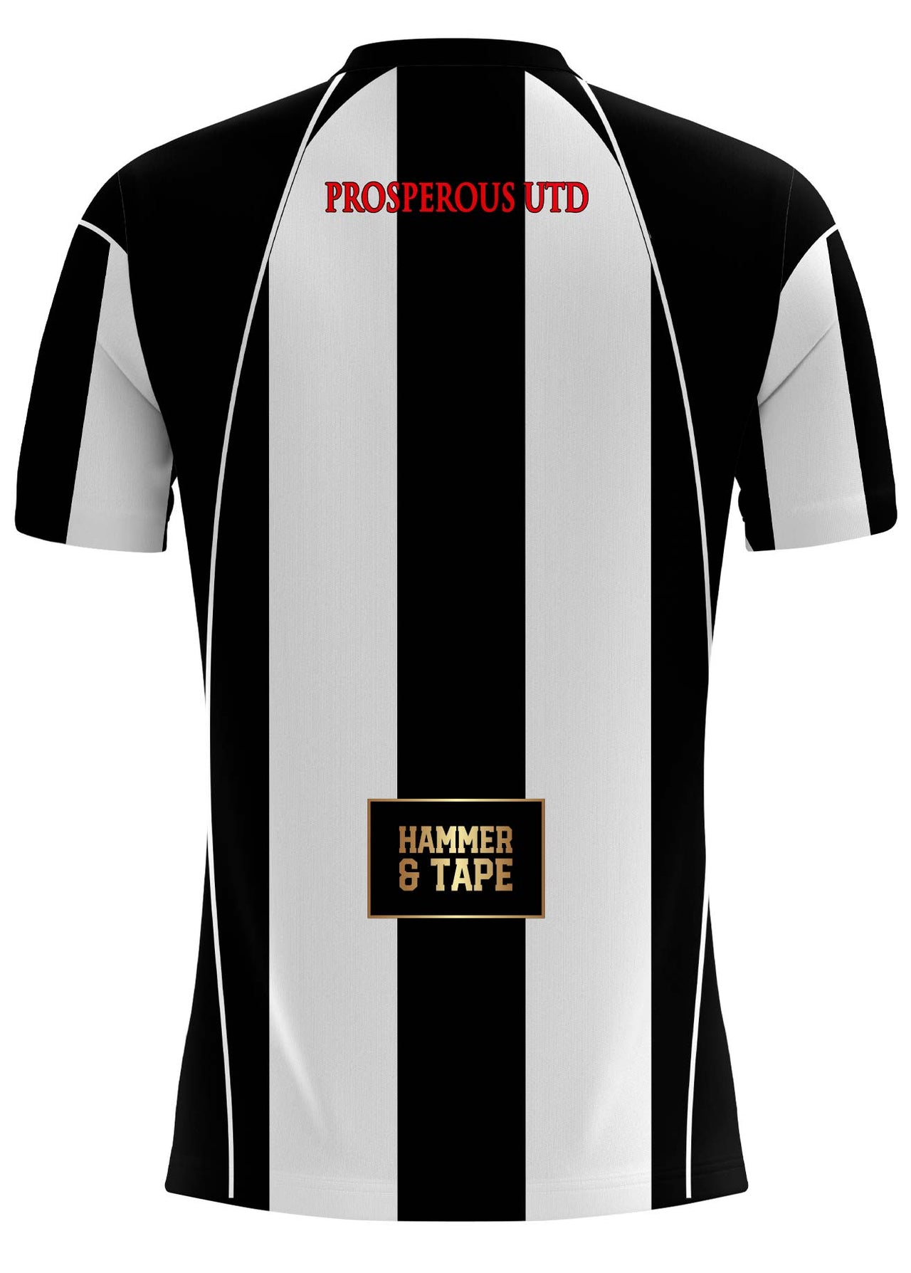 Prosperous UTD Home Jersey Player Fit Adult