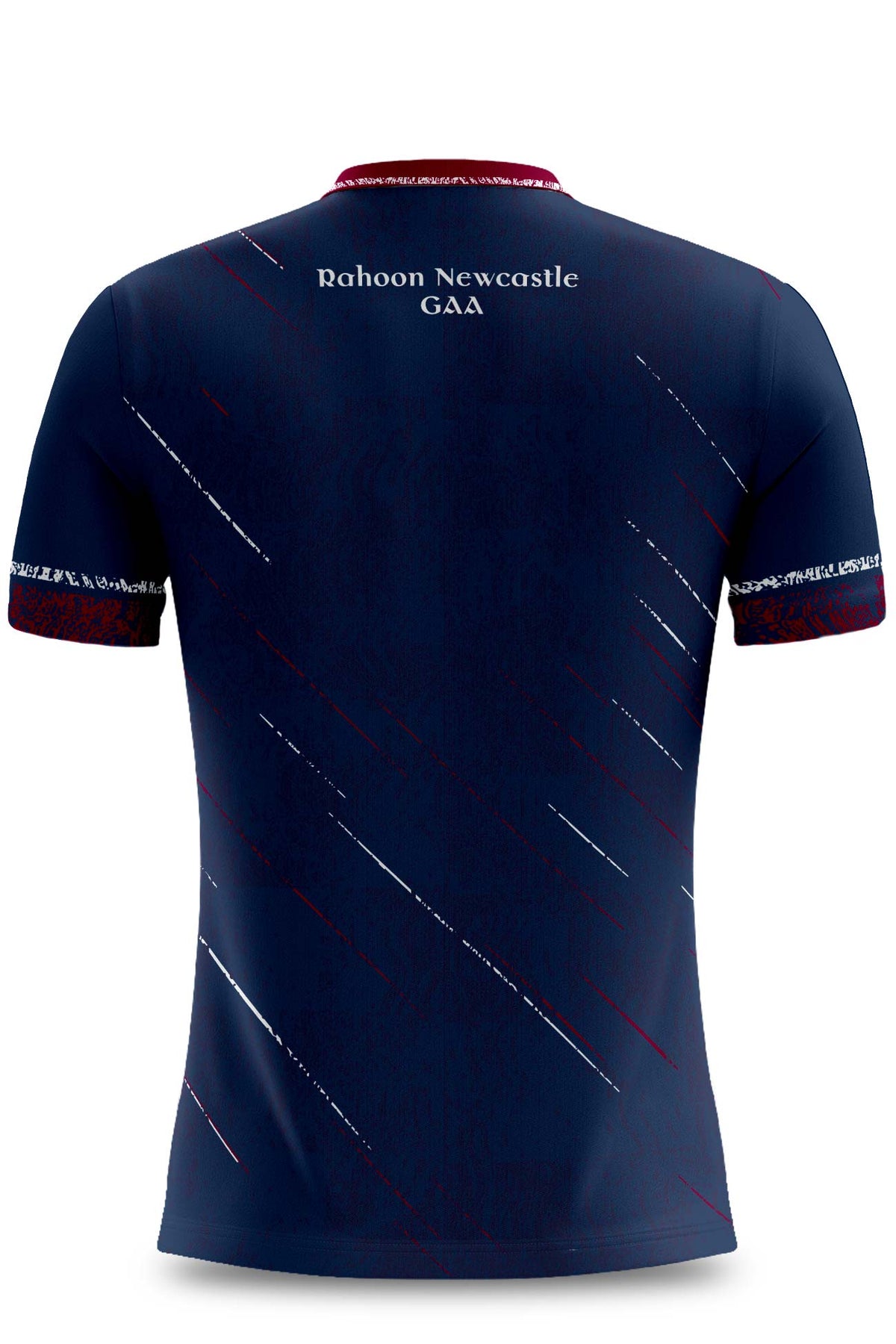 Rahoon Newcastle GAA Pop Up Berg Style Training Jersey Regular Fit Kids & Adults