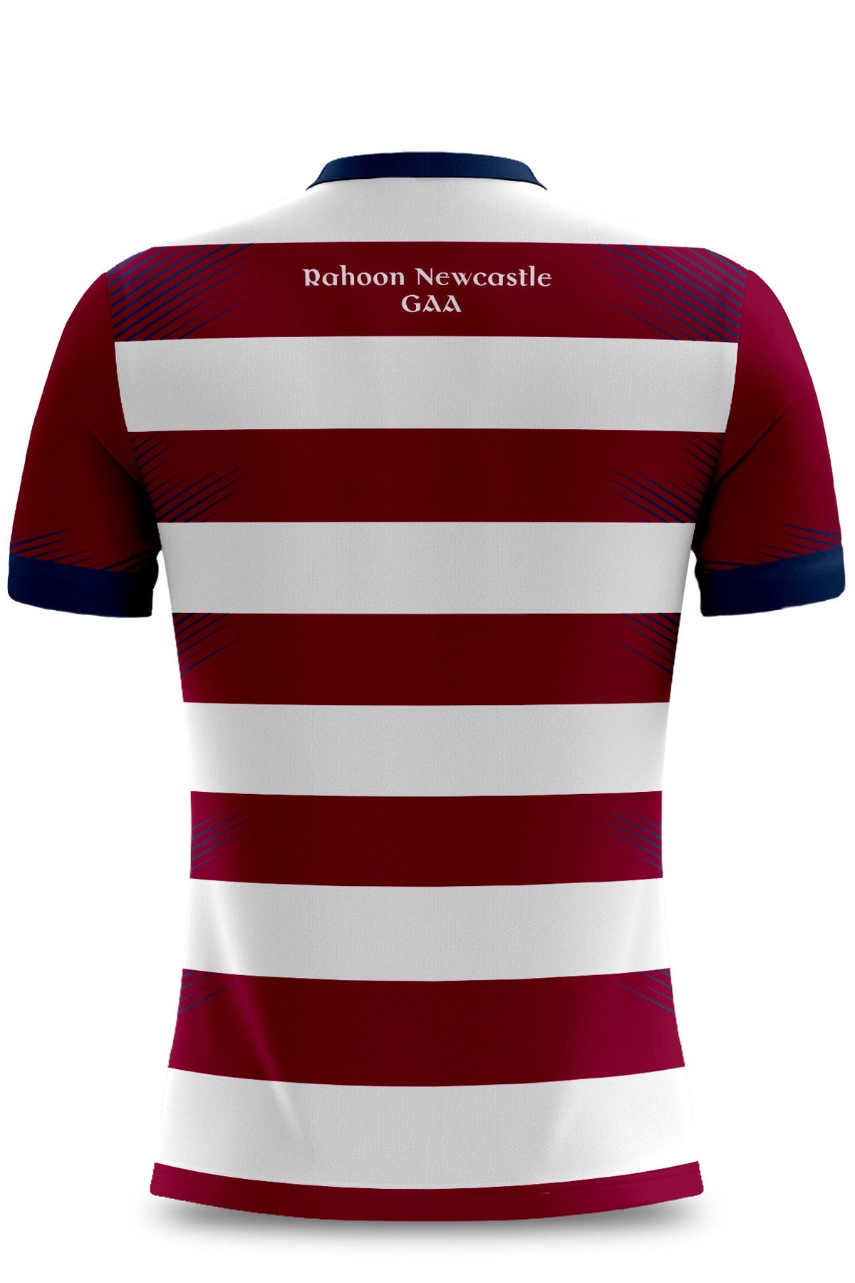 Rahoon Newcastle GAA Pop Up Home Jersey Regular Fit Kids & Adults