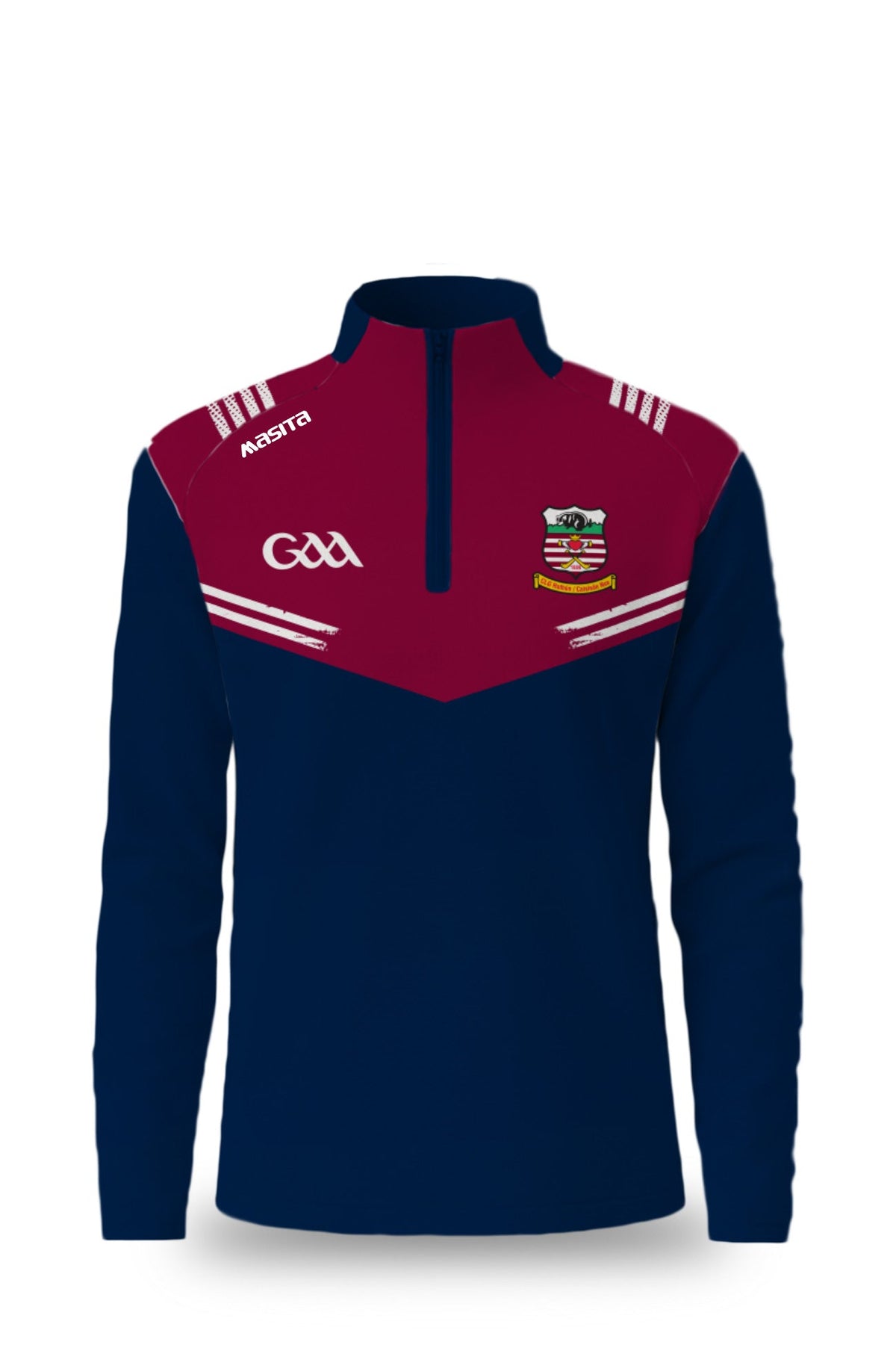 Rahoon Newcastle GAA Pop Up Shop Half Zip Kids & Adults