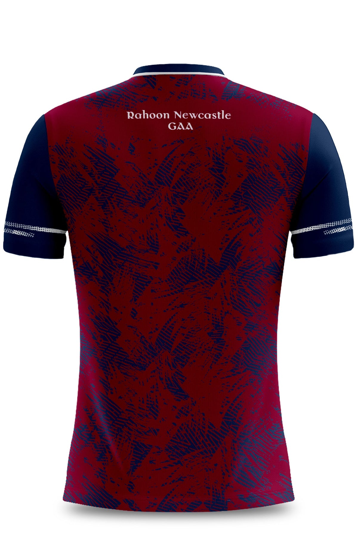 Rahoon Newcastle GAA Pop Up Away Jersey Regular Fit Kids & Adults