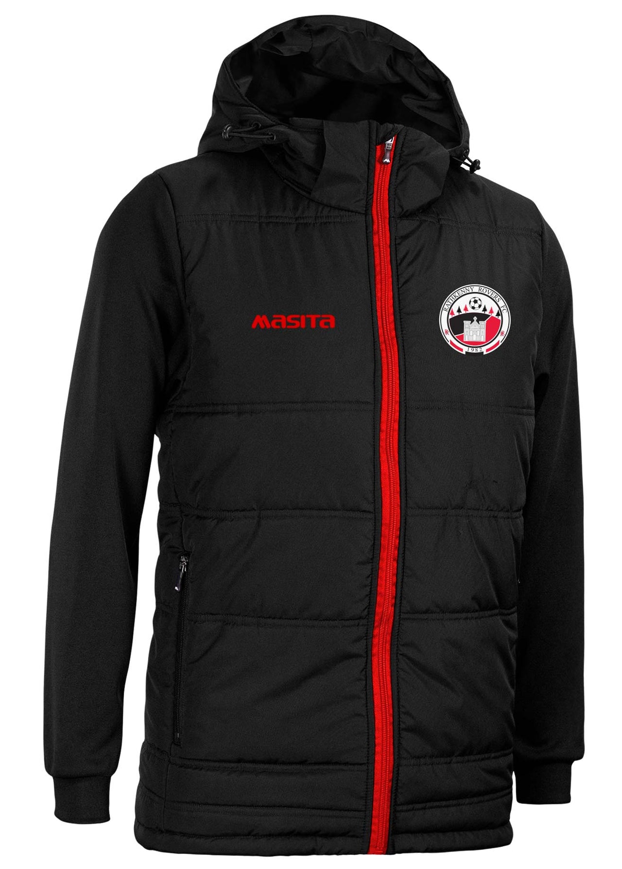 Rathkenny Rovers FC Nova Padded Jacket Adult