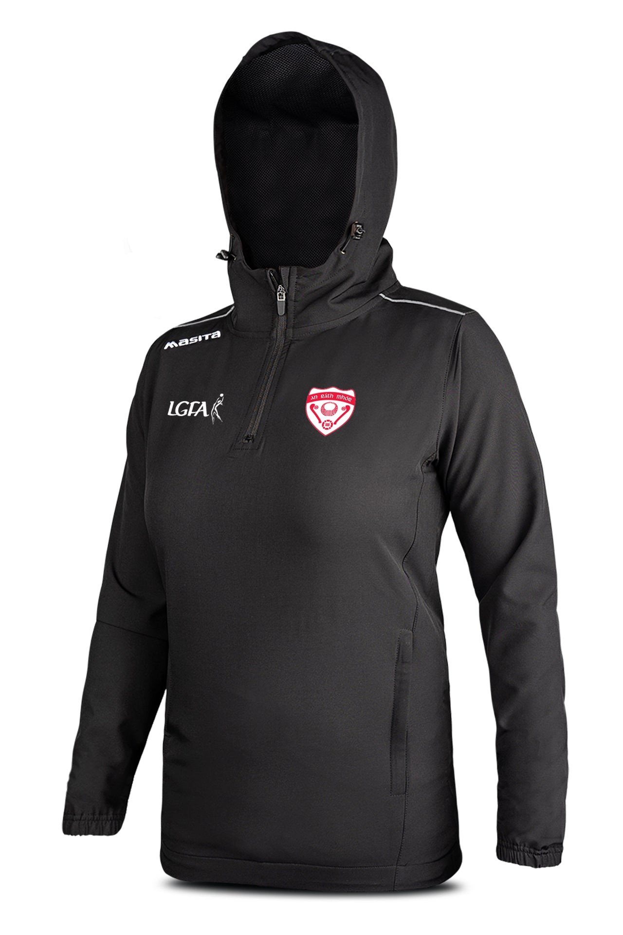 Rathmore LGFA Black Vermont Pullover Hoodie Adults