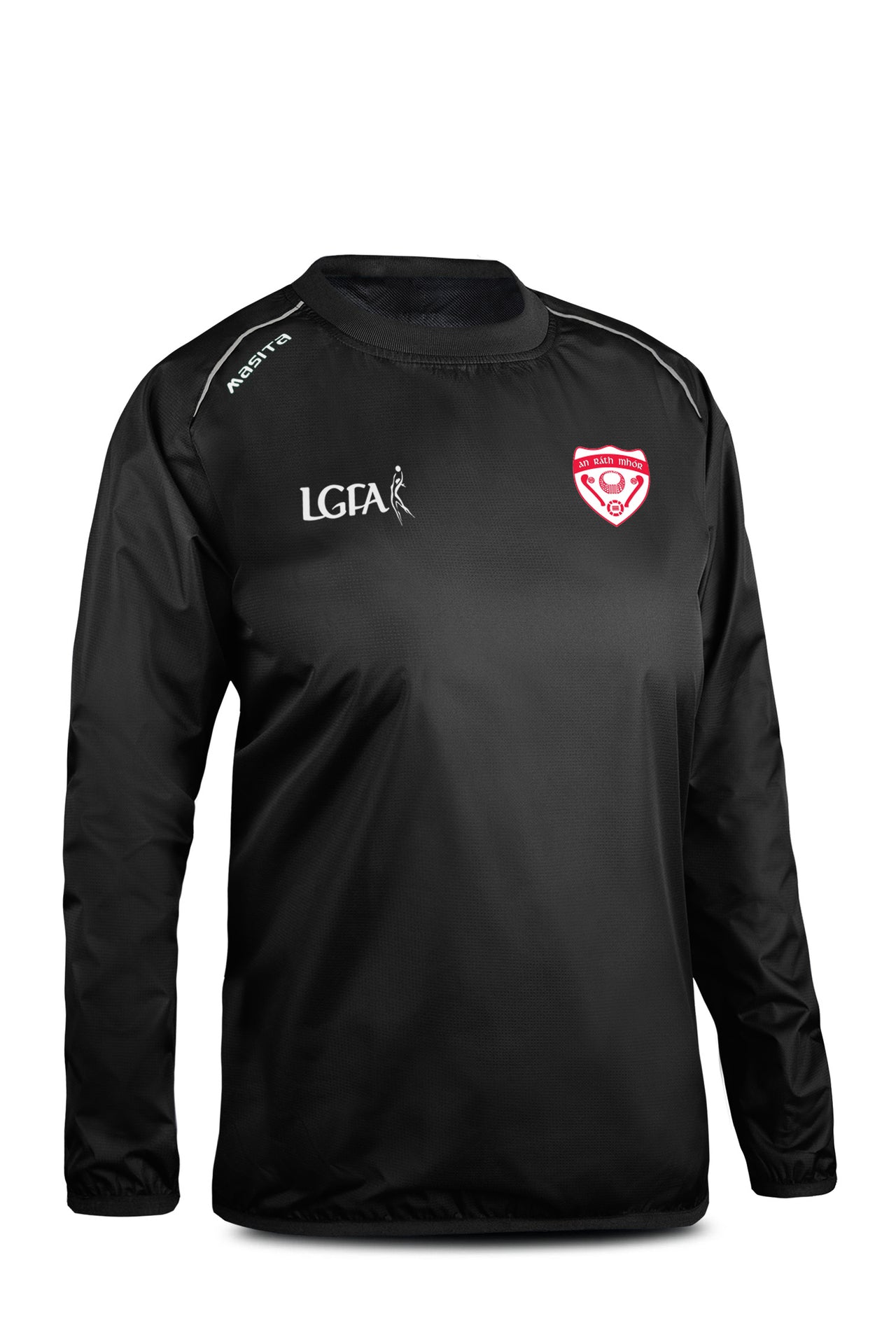 Rathmore LGFA Black Rainsweater Kids & Adults