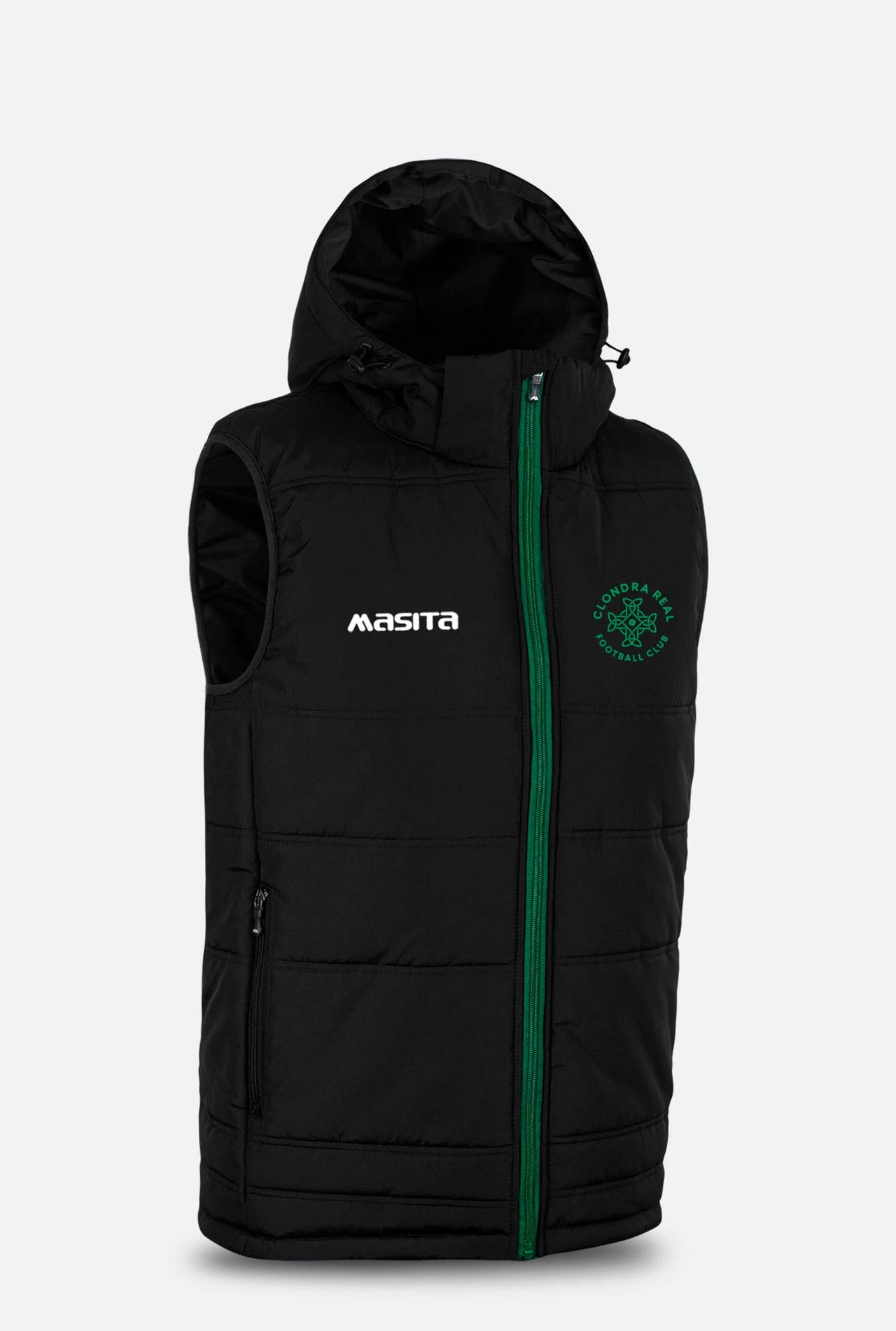 Real Clondra F.C  Nova Sleeveless Gilet Kids & Adults