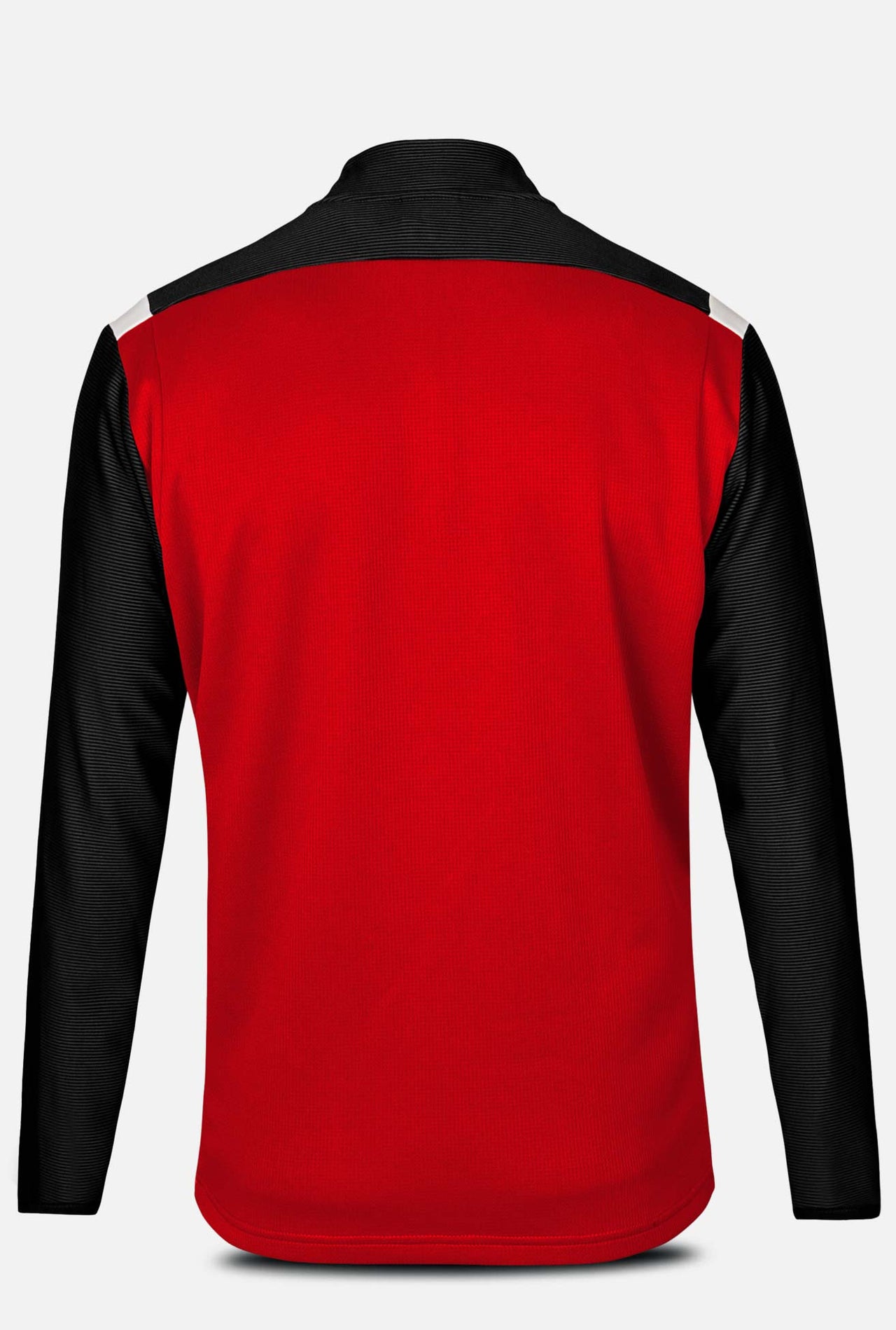 Tara Half Zip Red/Black/White