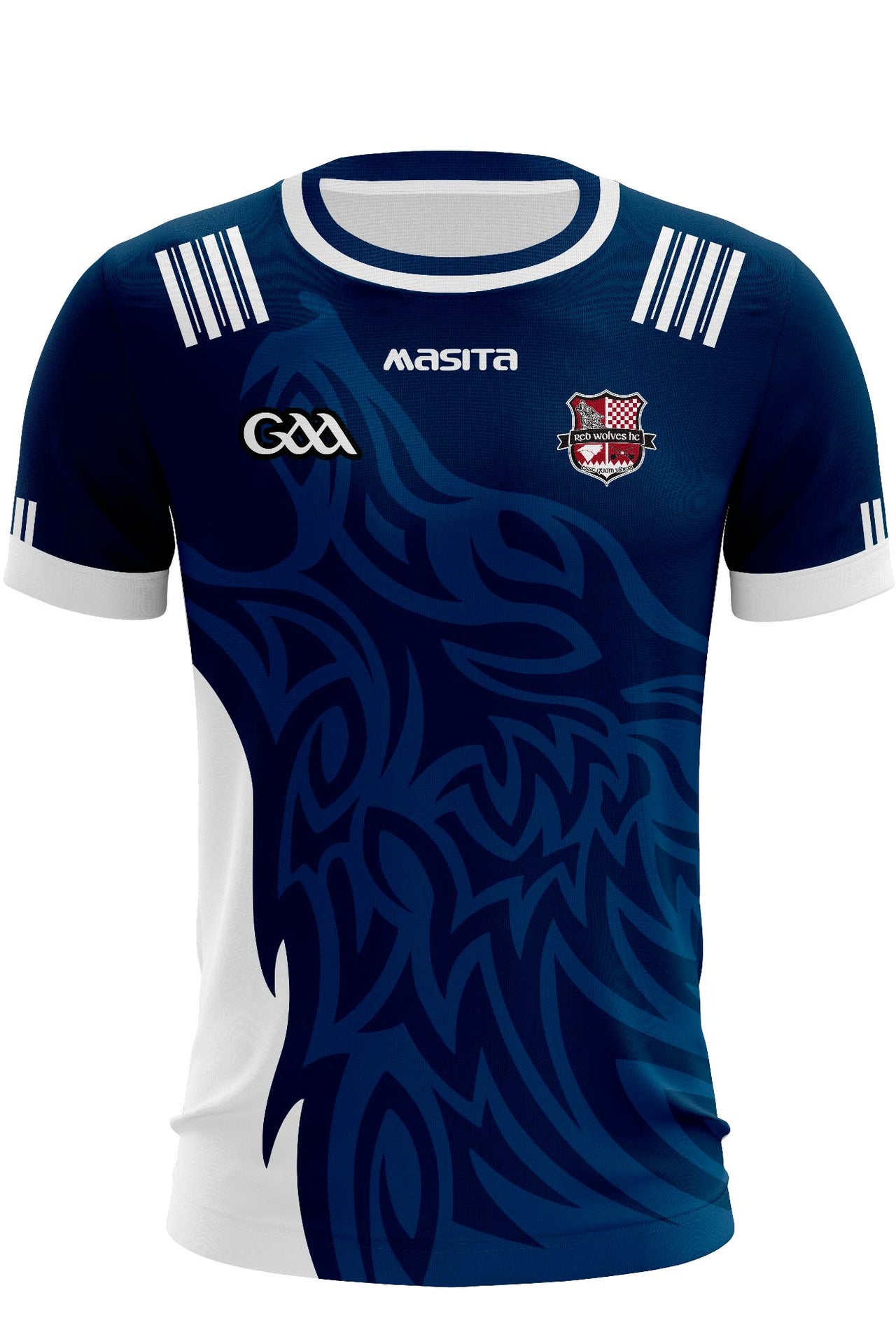 Red Wolves HC Alternative Jersey Regular Fit Adult