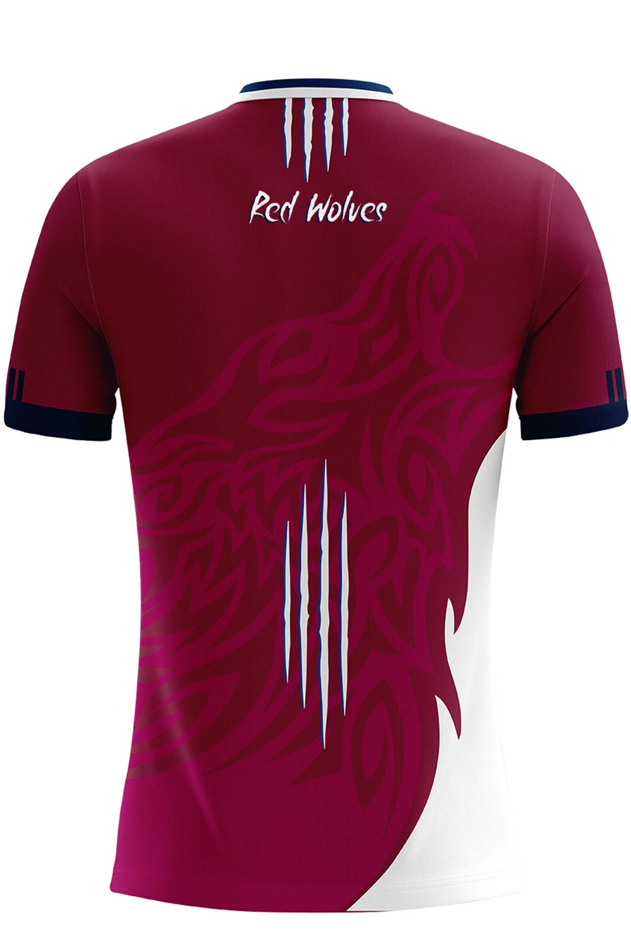 Red Wolves HC Camogie Jersey Regular Fit Adult