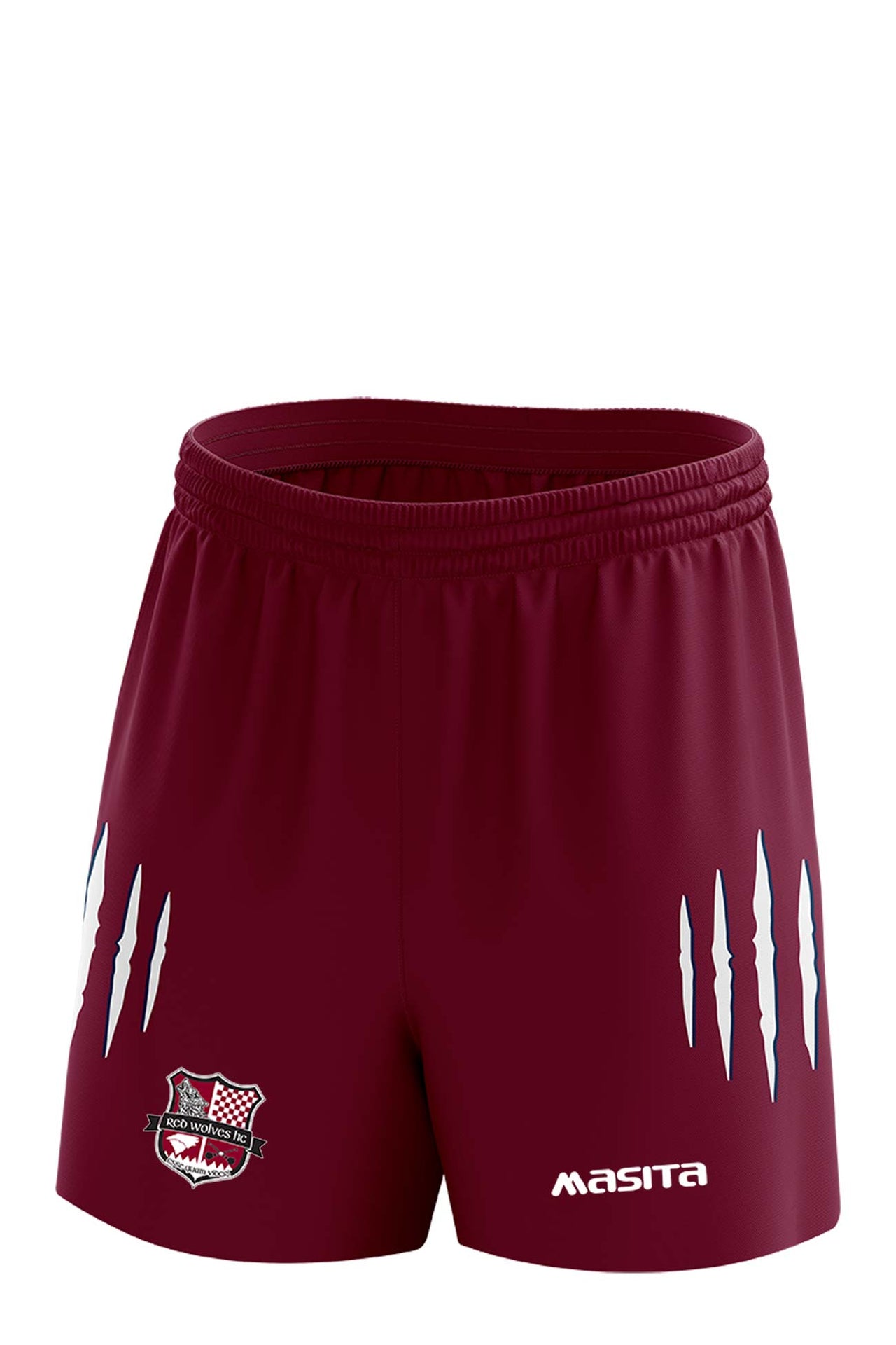 Red Wolves HC Maroon Match Shorts Adult