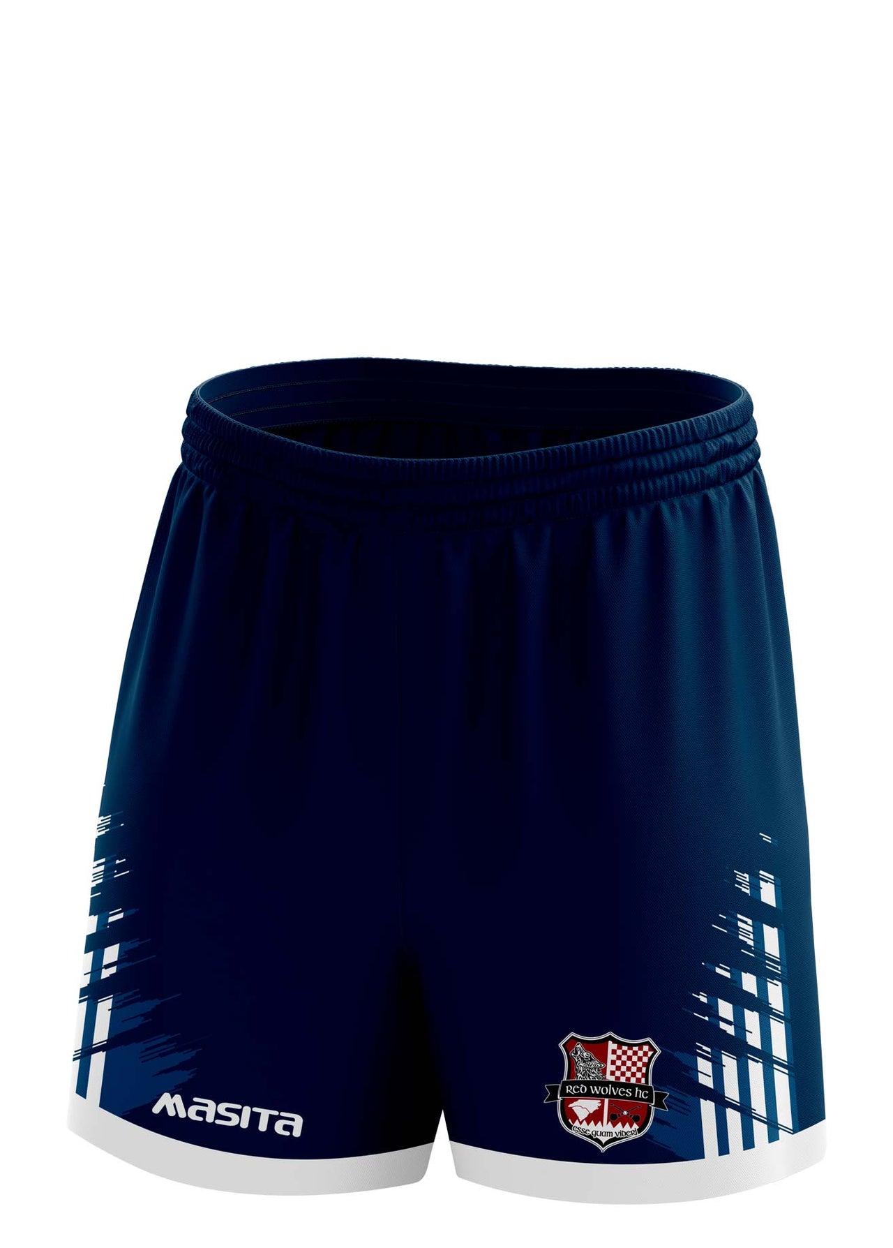 Red Wolves HC Navy Shorts Kids