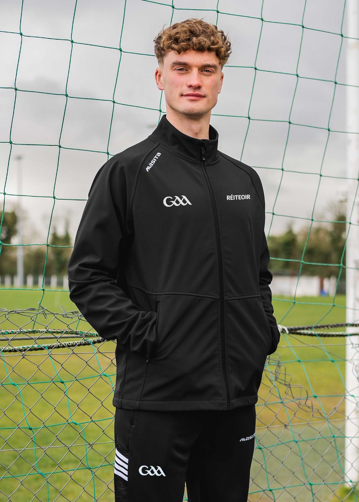 Referee Jacket GAA Referees Tara Style Softshell Jacket Adult