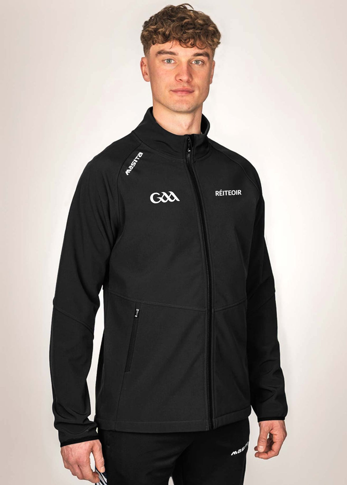 Referee Jacket GAA Referees Tara Style Softshell Jacket Adult