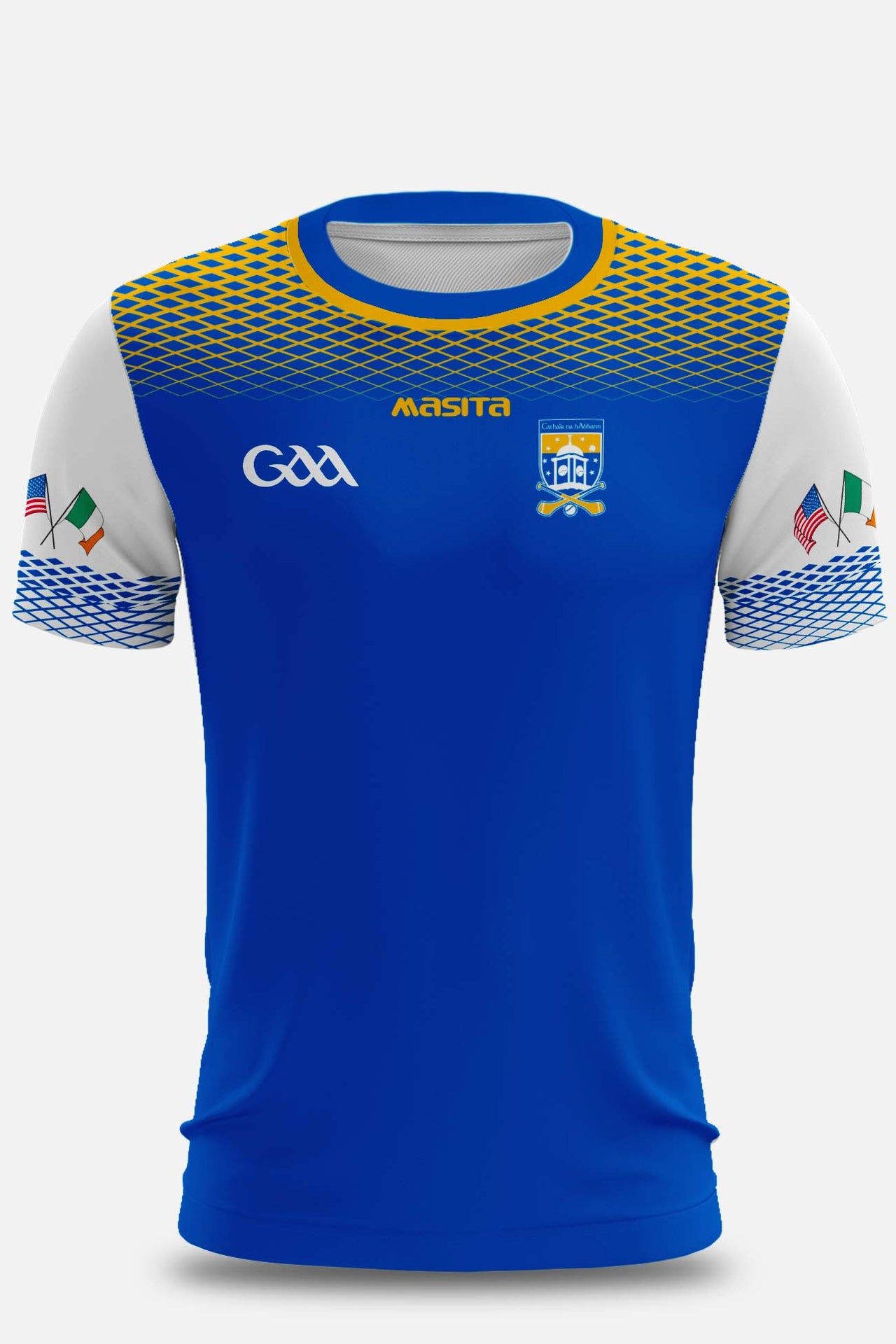 Richmond Battery GAA Home Jersey Player Fit Adult