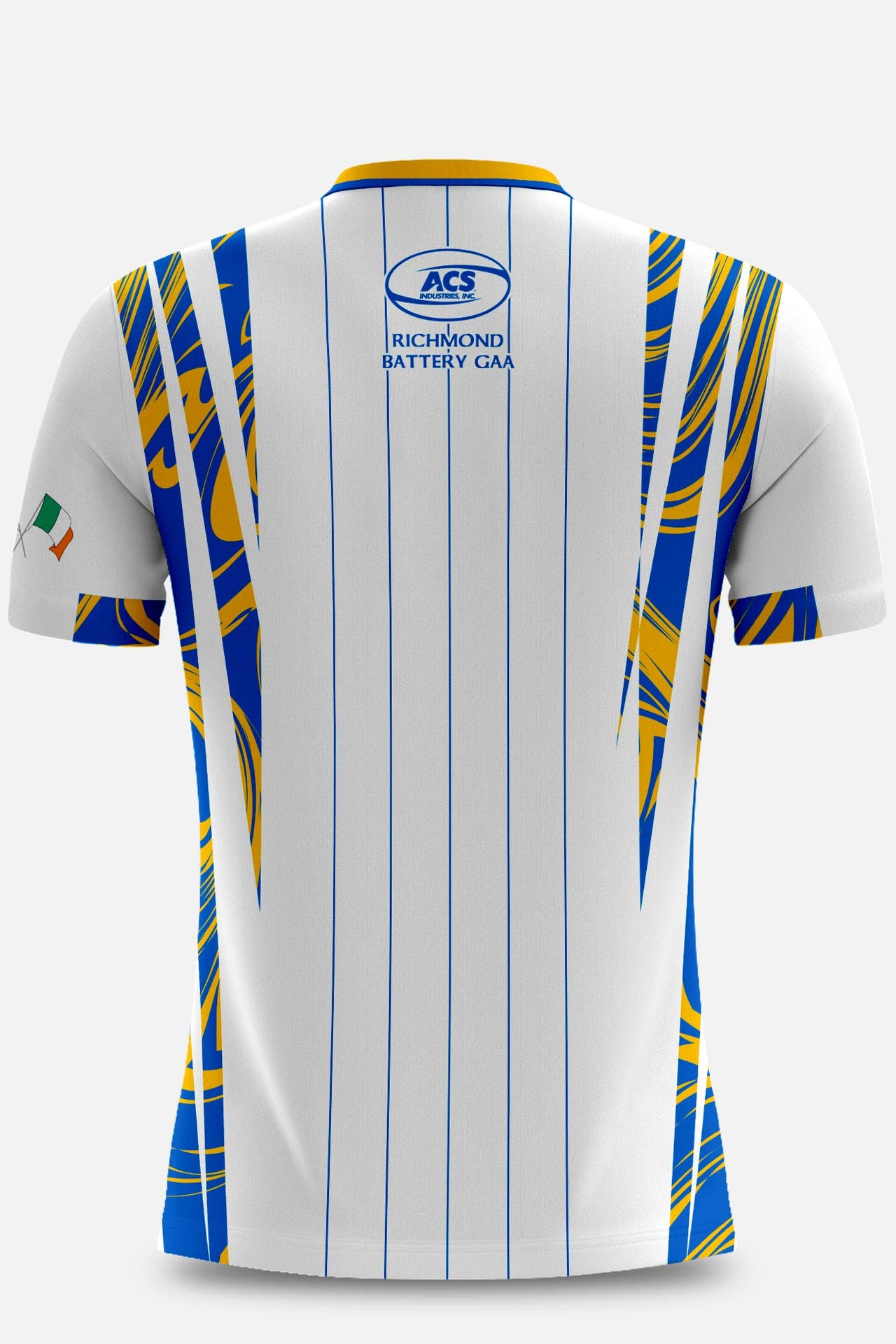 Richmond Battery GAA Away Jersey Regular Fit Adult