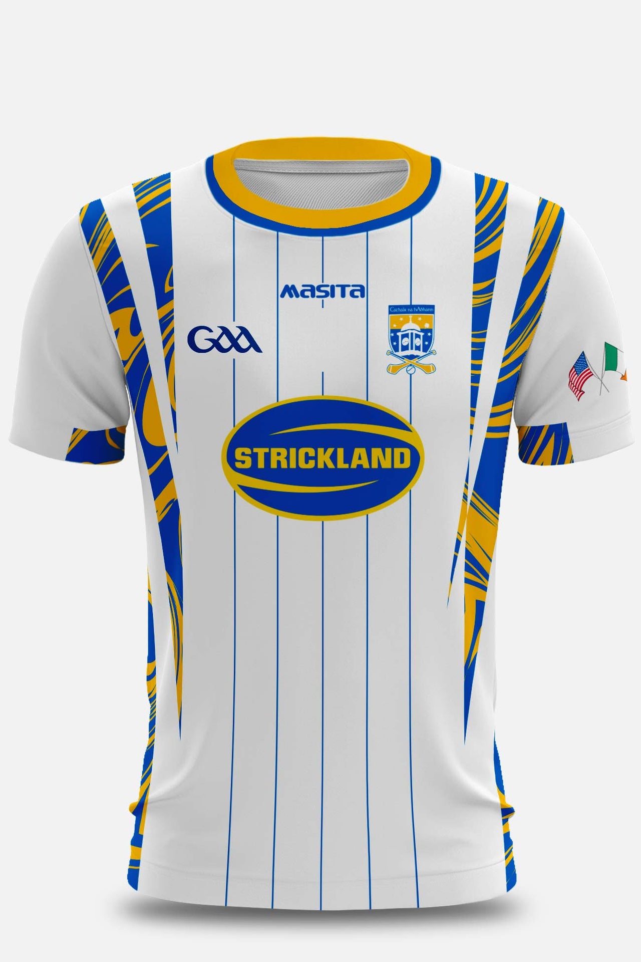 Richmond Battery GAA Away Jersey Player Fit Adult