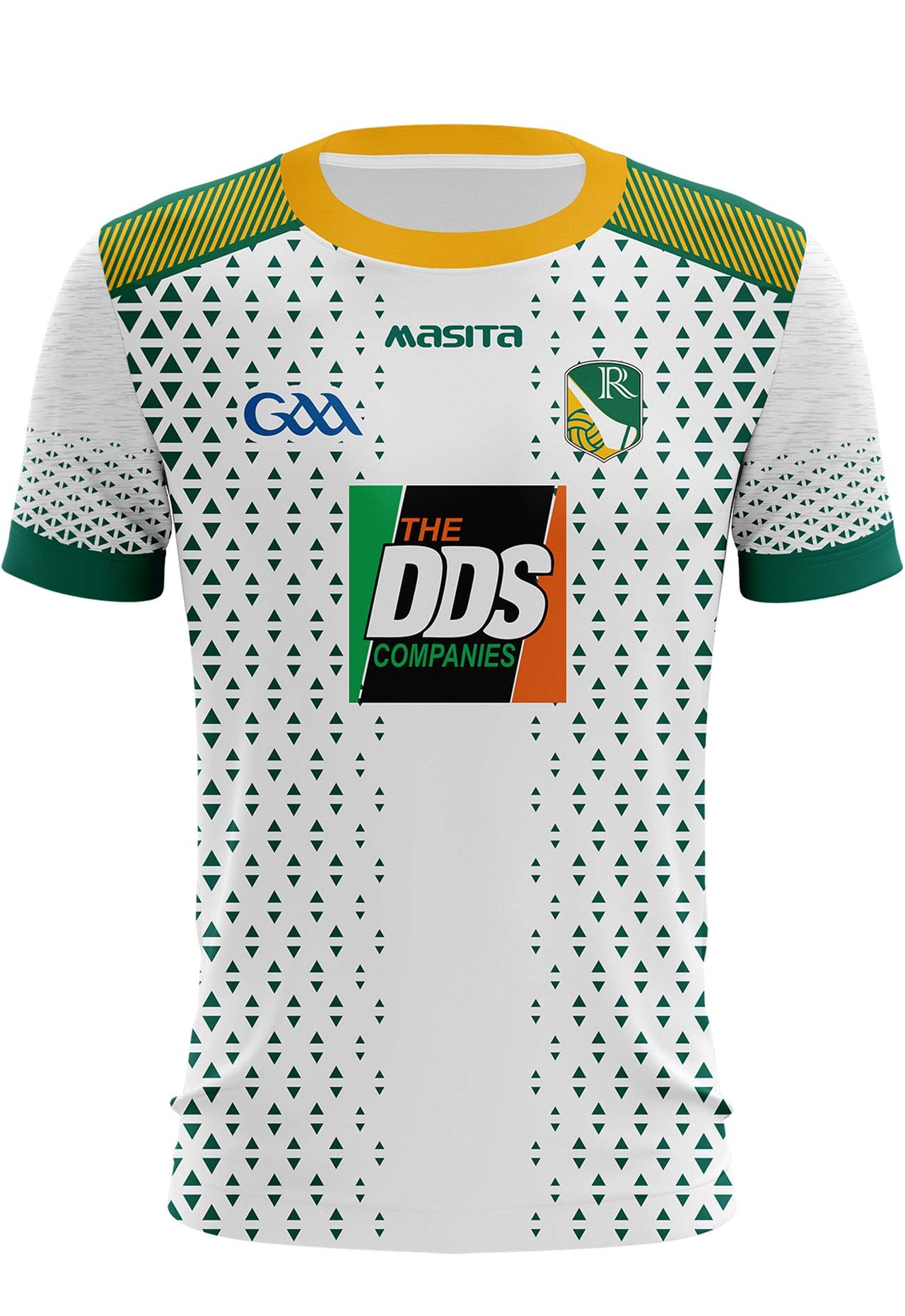 Roc City GAA Home Jersey Player Fit Adult