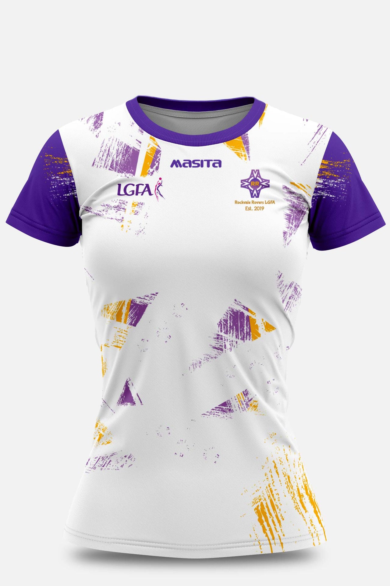 Rockvale Rovers LGFA Pop Up Shop Astro Style Training Jersey Regular Fit Kids & Adults