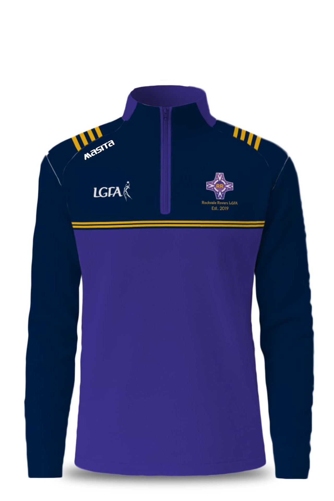 Rockvale Rovers LGFA Pop Up Shop Avoca Style Half Zip Kids & Adults