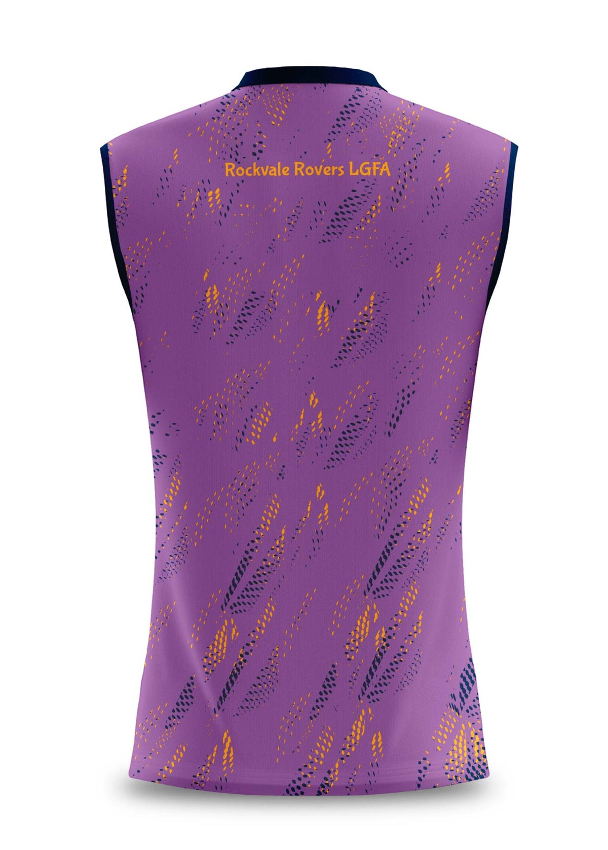 Rockvale Rovers LGFA Pop Up Shop Croa Style Sleeveless Jersey Regular Fit Kids & Adults