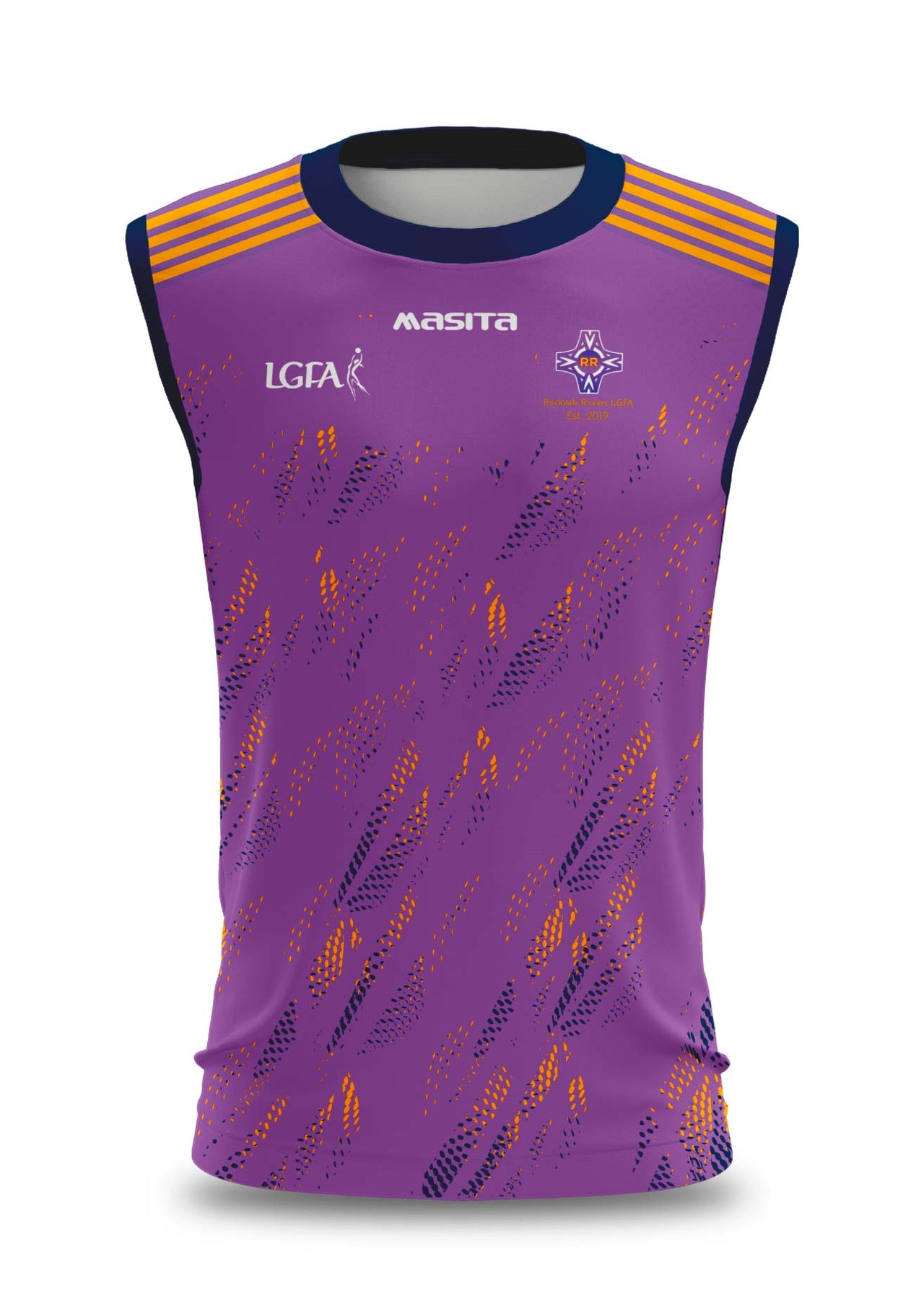 Rockvale Rovers LGFA Pop Up Shop Croa Style Sleeveless Jersey Regular Fit Kids & Adults