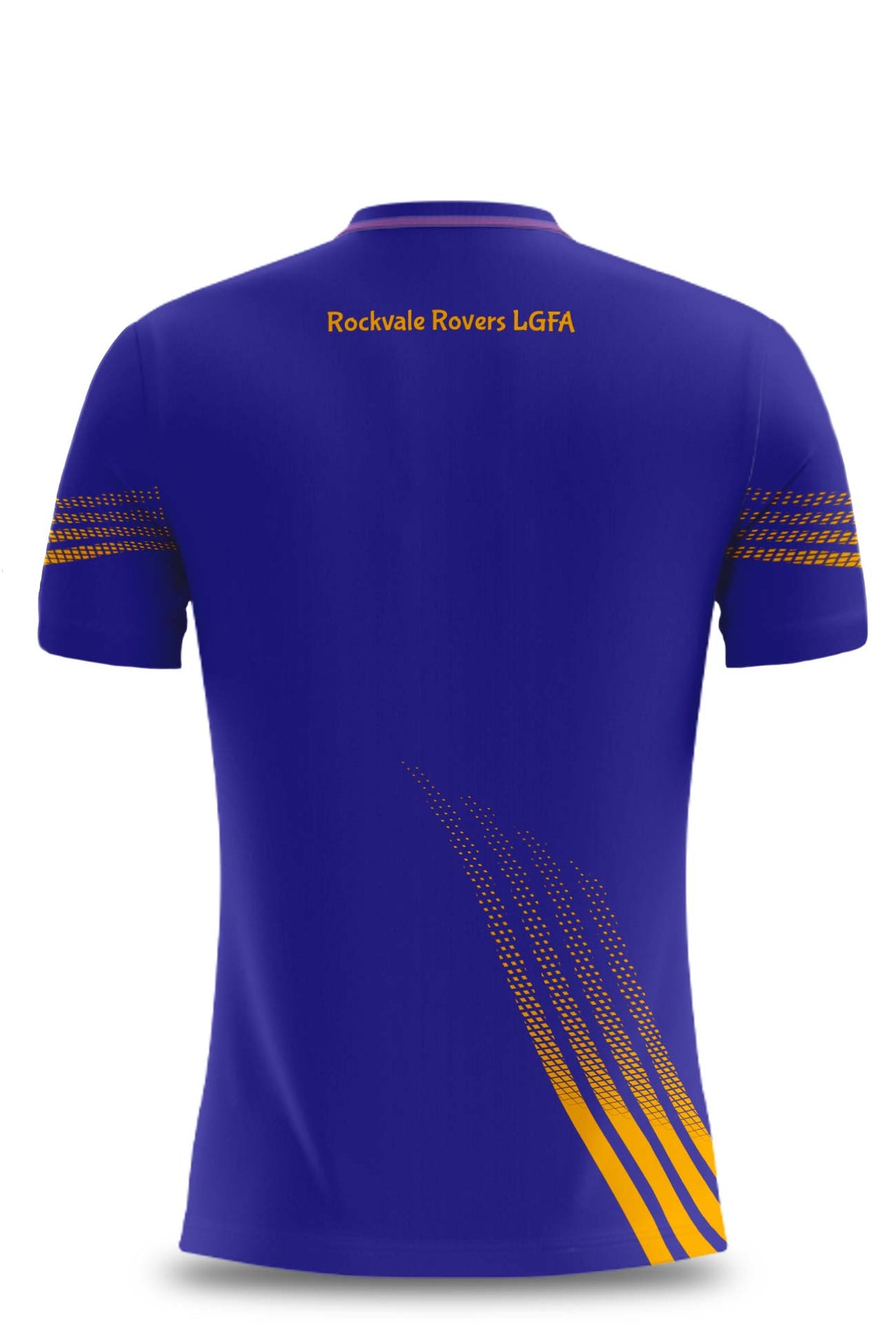 Rockvale Rovers LGFA Pop Up Shop Curragh Style Training Jersey Regular Fit Kids & Adults