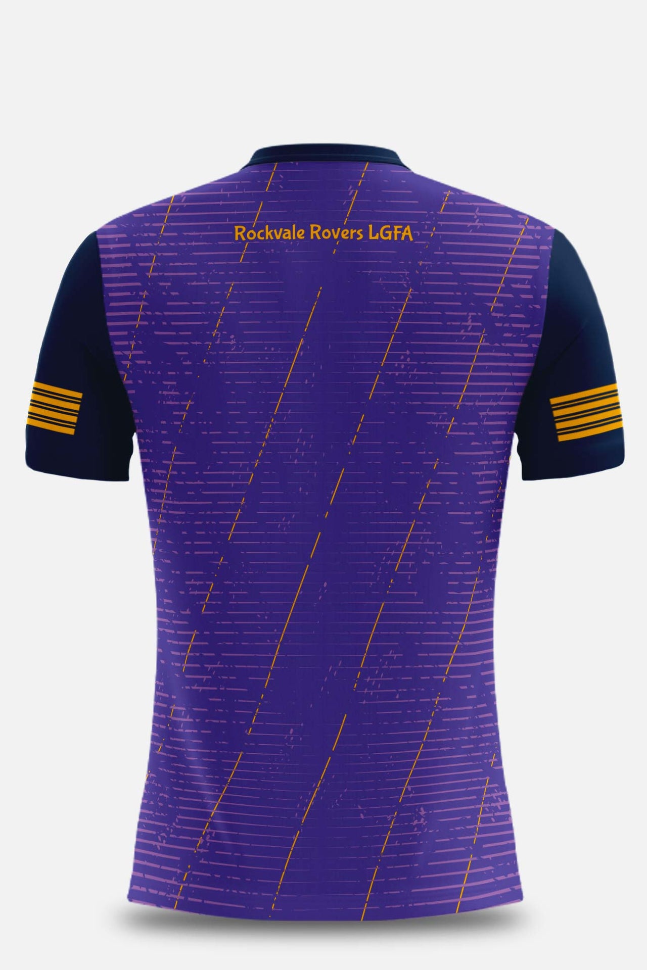 Rockvale Rovers  Devon Style Training Jersey Regular Fit Kids & Adults