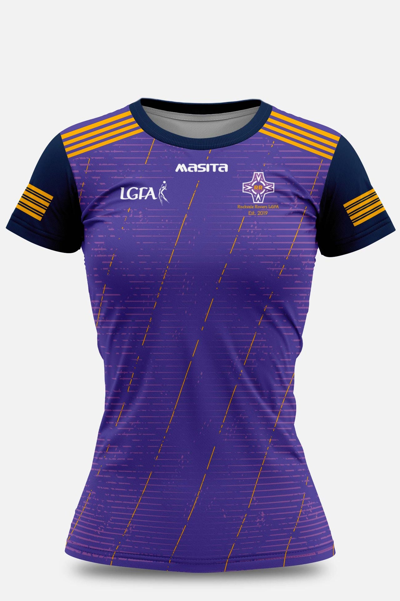 Rockvale Rovers  Devon Style Training Jersey Regular Fit Kids & Adults