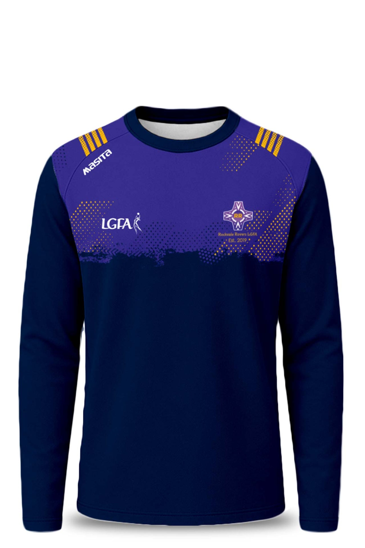 Rockvale Rovers LGFA Pop Up Shop Galva Style Sweater Kids & Adult