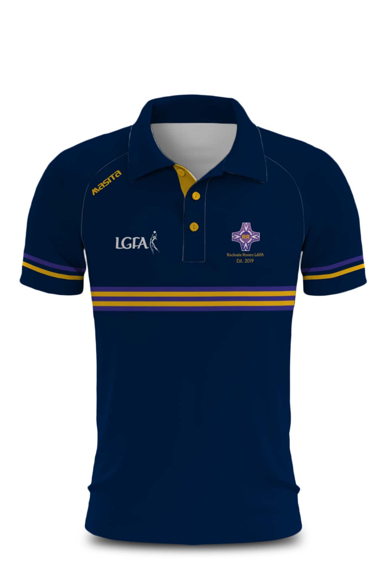 Rockvale Rovers Pop Up Shop Polo Shirt Regular Fit Adult