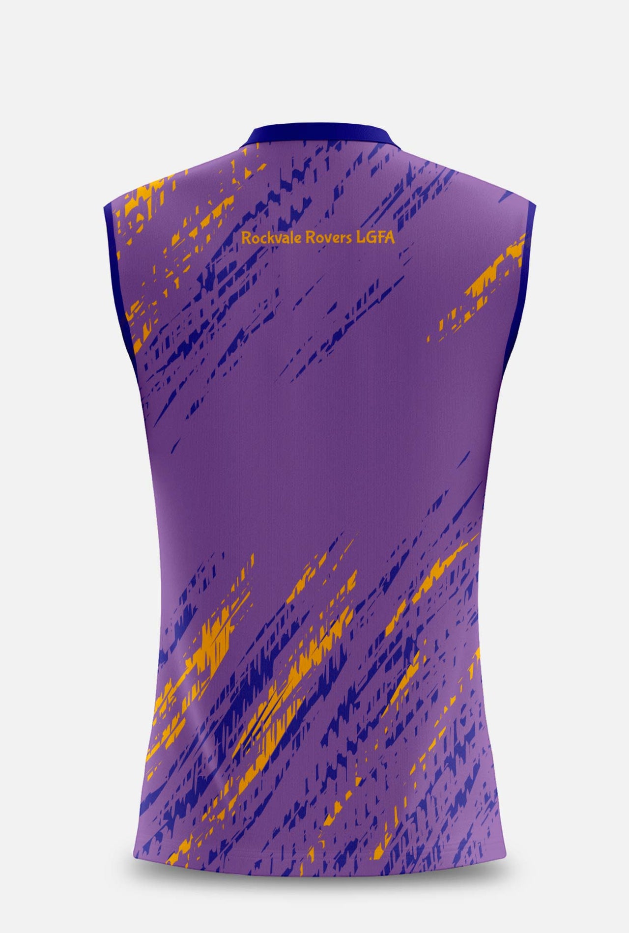 Rockvale Rovers  Sleeveless Jersey Regular Fit Kids & Adults