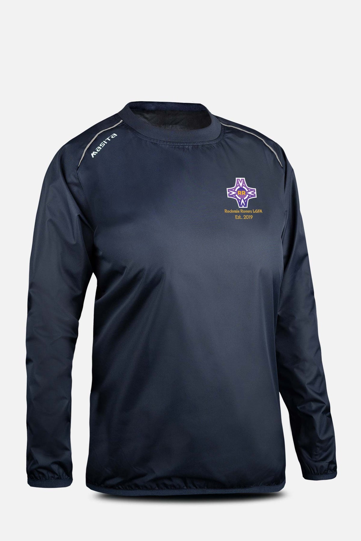 Rockvale Rovers LGFA Pop Up Shop Navy Rainsweater Kids & Adults