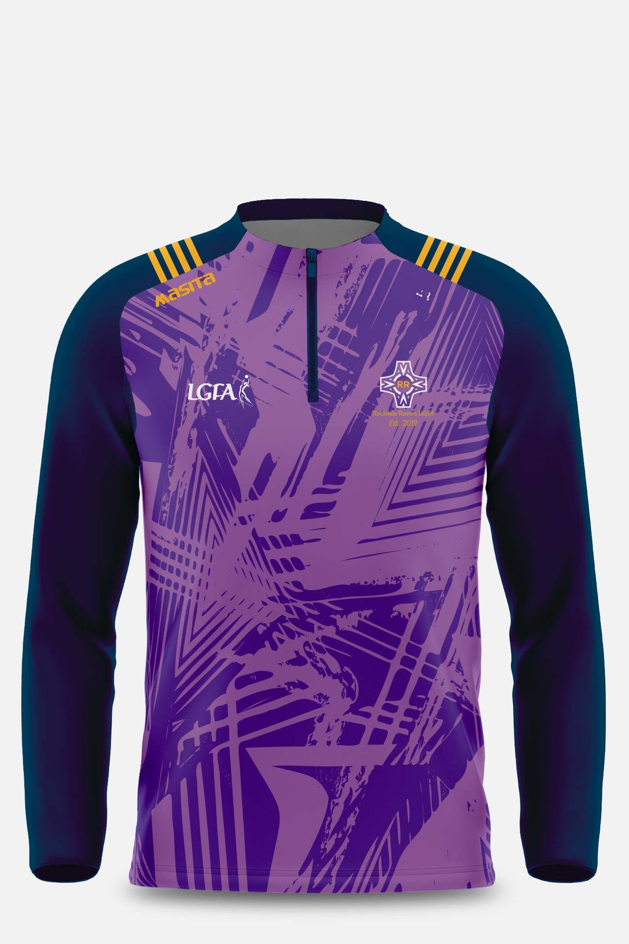 Rockvale Rovers  Half Zip Kids & Adults