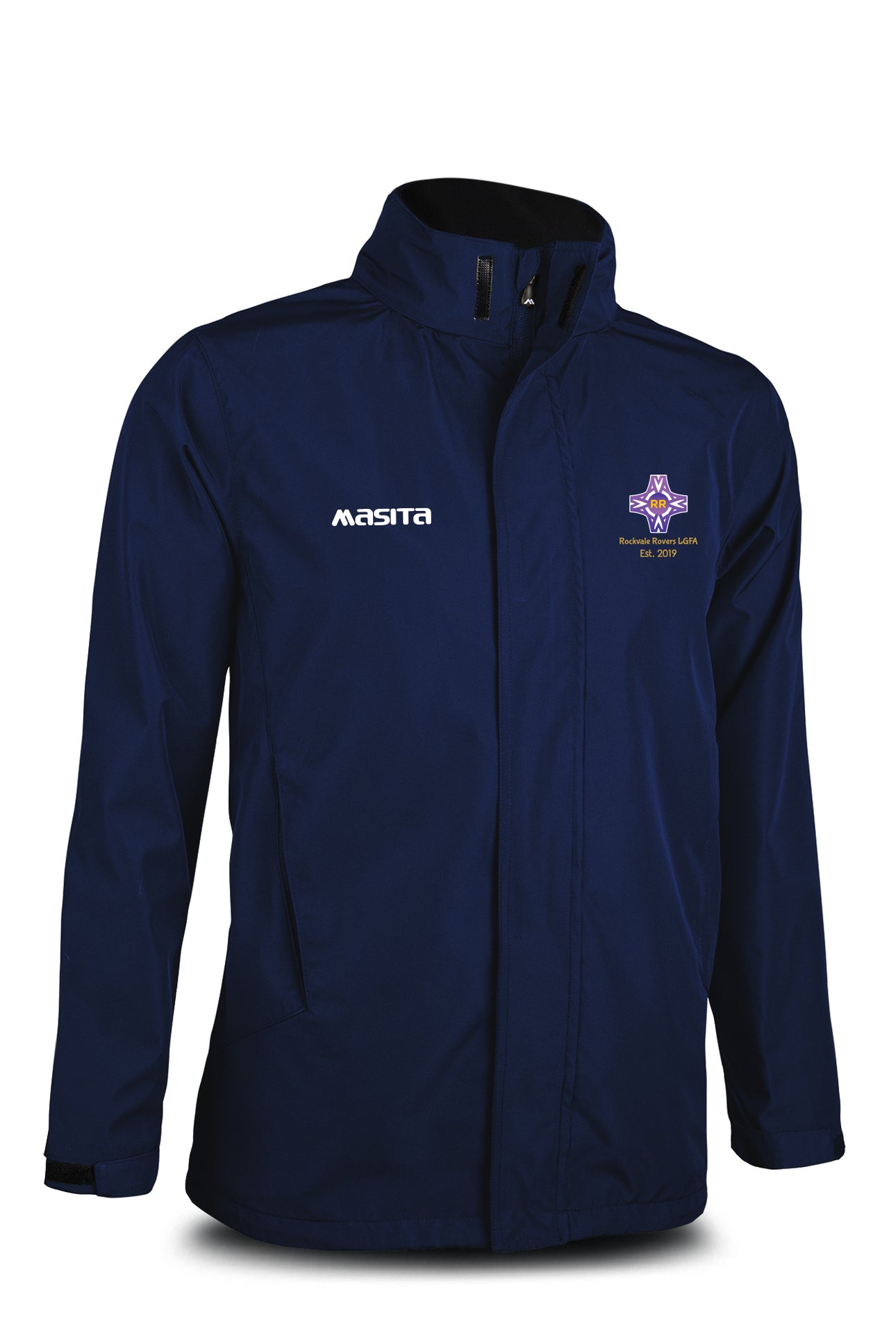 Rockvale Rovers LGFA Pop Up Shop Navy Nord Style Waterproof Jacket Kids & Adults