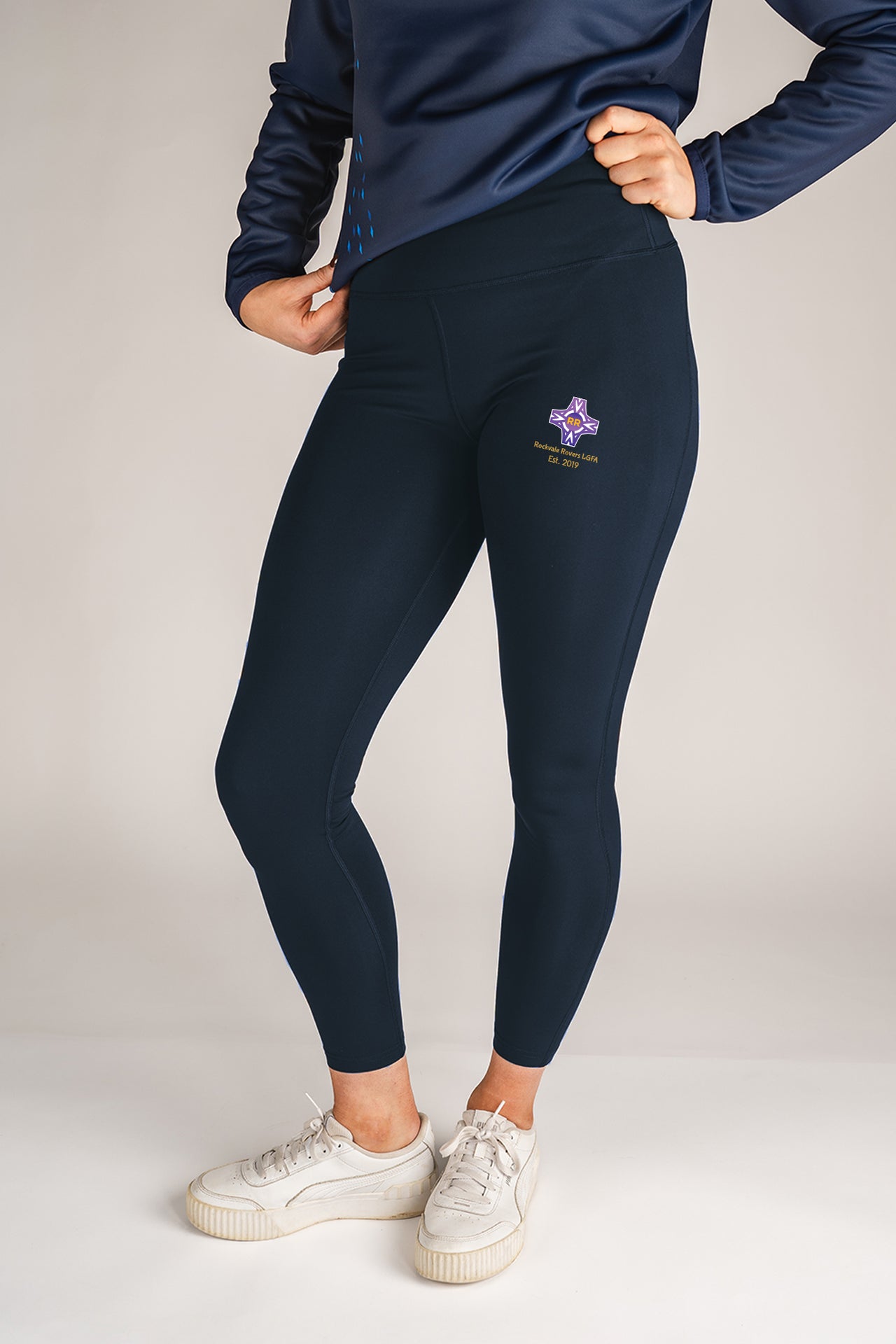 Rockvale Rovers LGFA Pop Up Shop Navy Leggings Kids & Adults