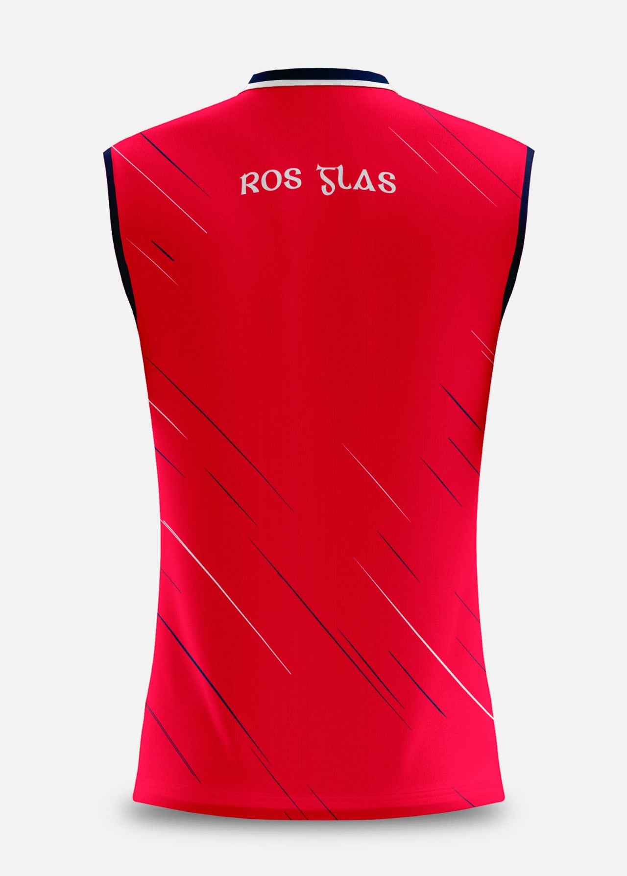 Ros Glas Pop Up Shop Sleeveless Jersey Regular Fit Kids & Adults