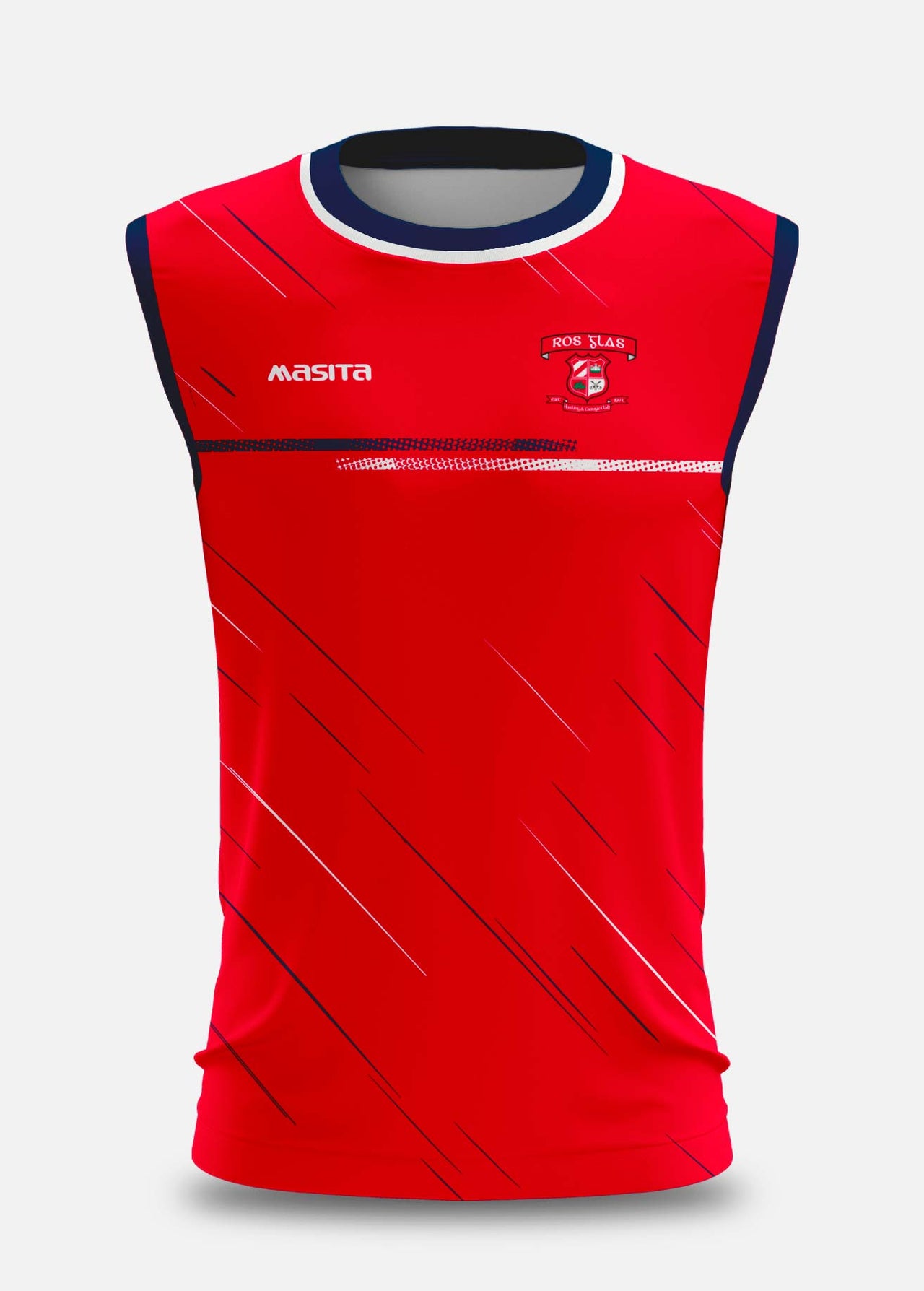 Ros Glas Pop Up Shop Sleeveless Jersey Regular Fit Kids & Adults