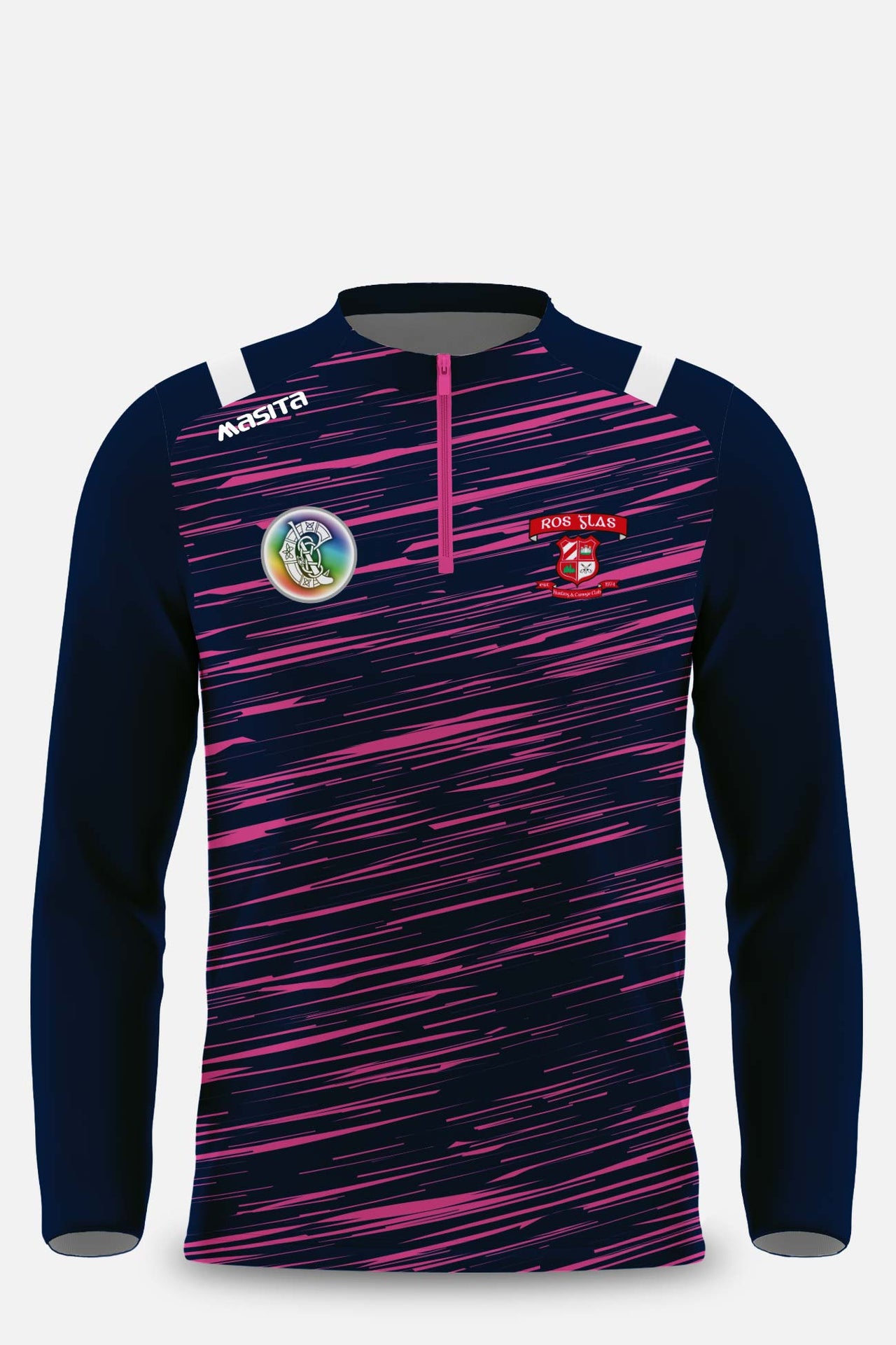 Ros Glas Pop Up Shop Camogie Half Zip Kids & Adults