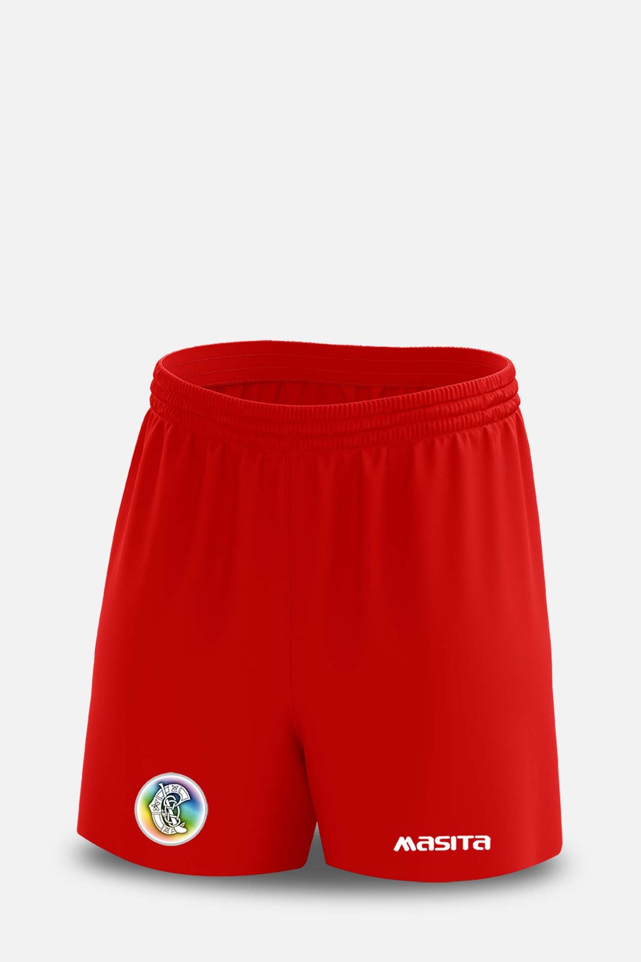 Ros Glas Pop Up Shop Red Camogie Shorts Kids & Adults