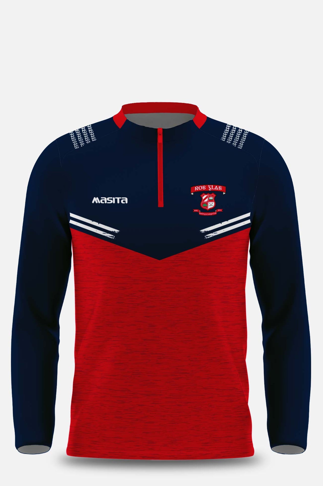 Ros Glas Half Zip Kids & Adults