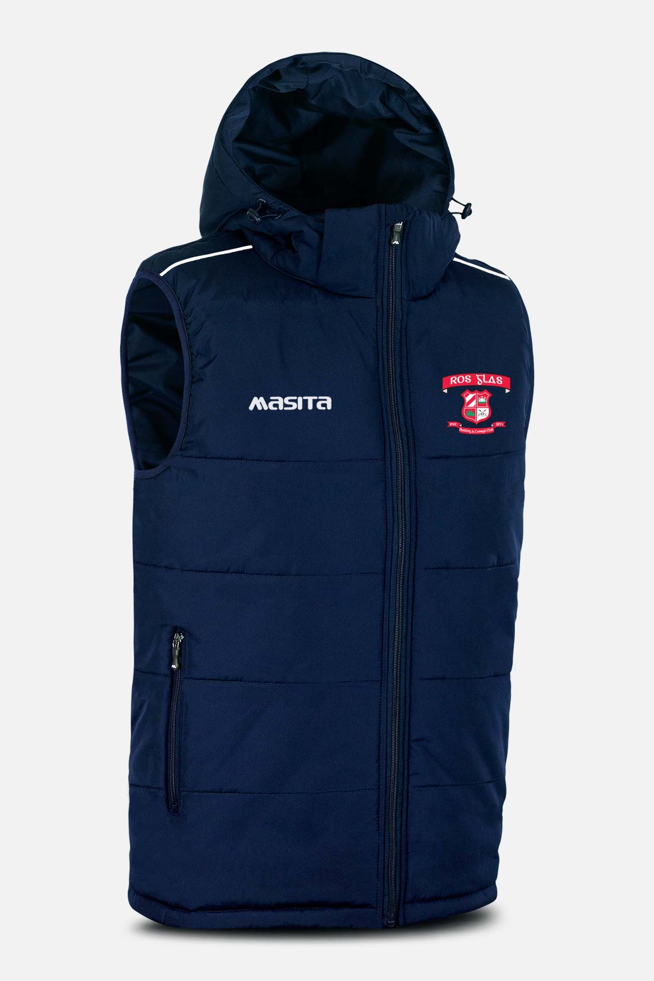 Ros Glas Navy Sleeveless Gilet Kids & Adults