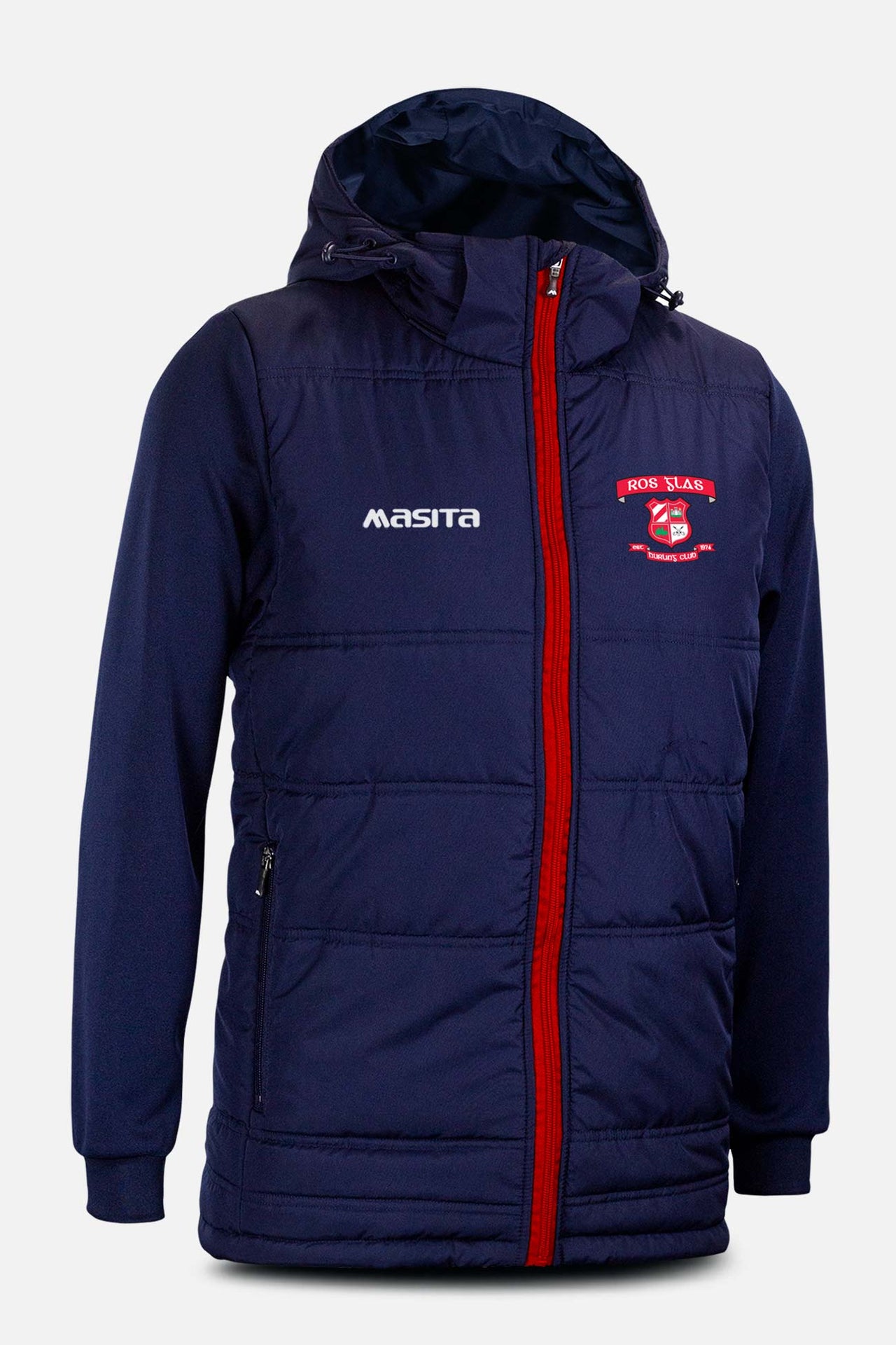 Ros Glas Pop Up Shop Navy Nova Padded Jacket Kids & Adults