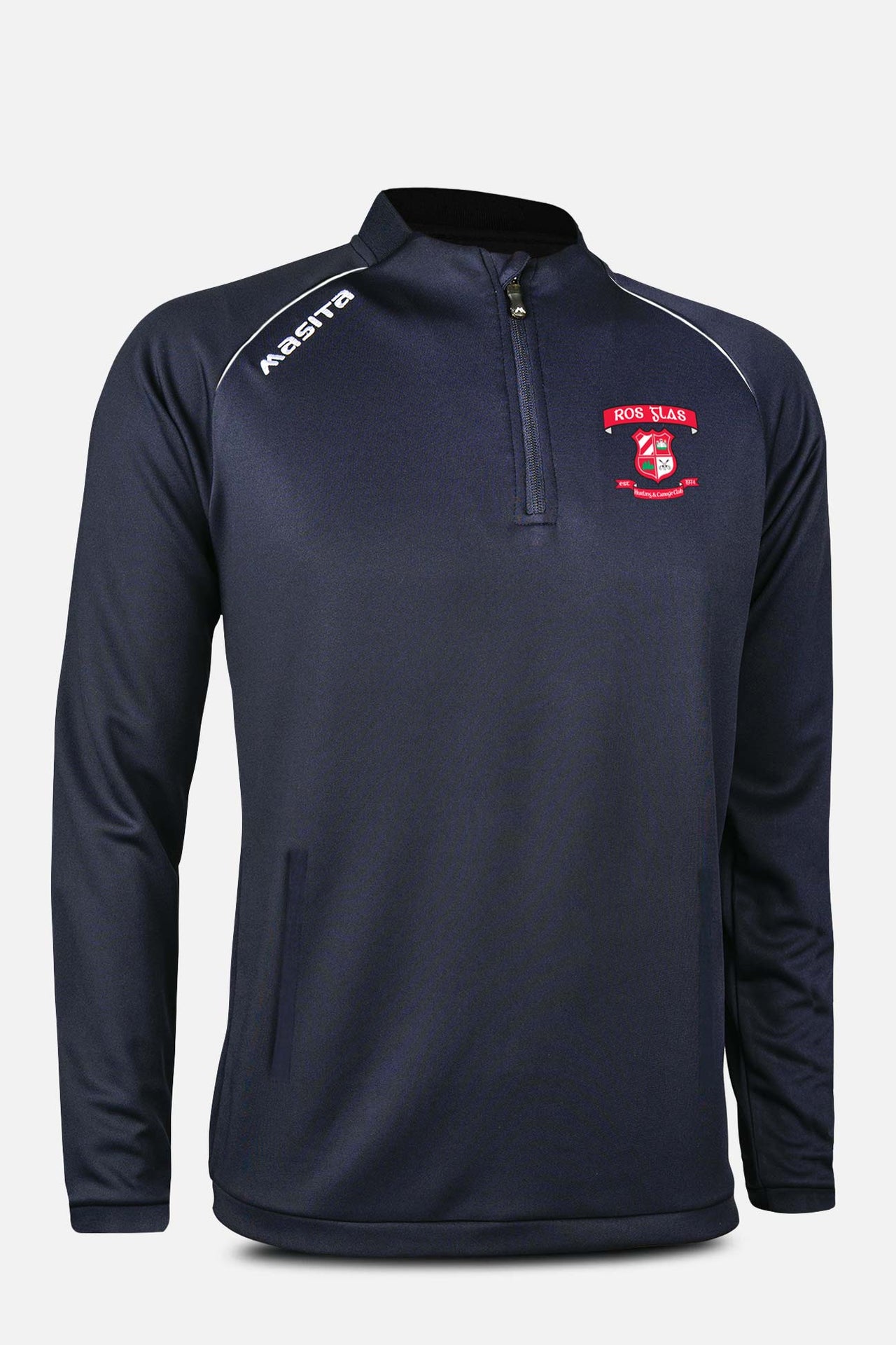 Ros Glas Rico Style Half Zip Kids & Adults