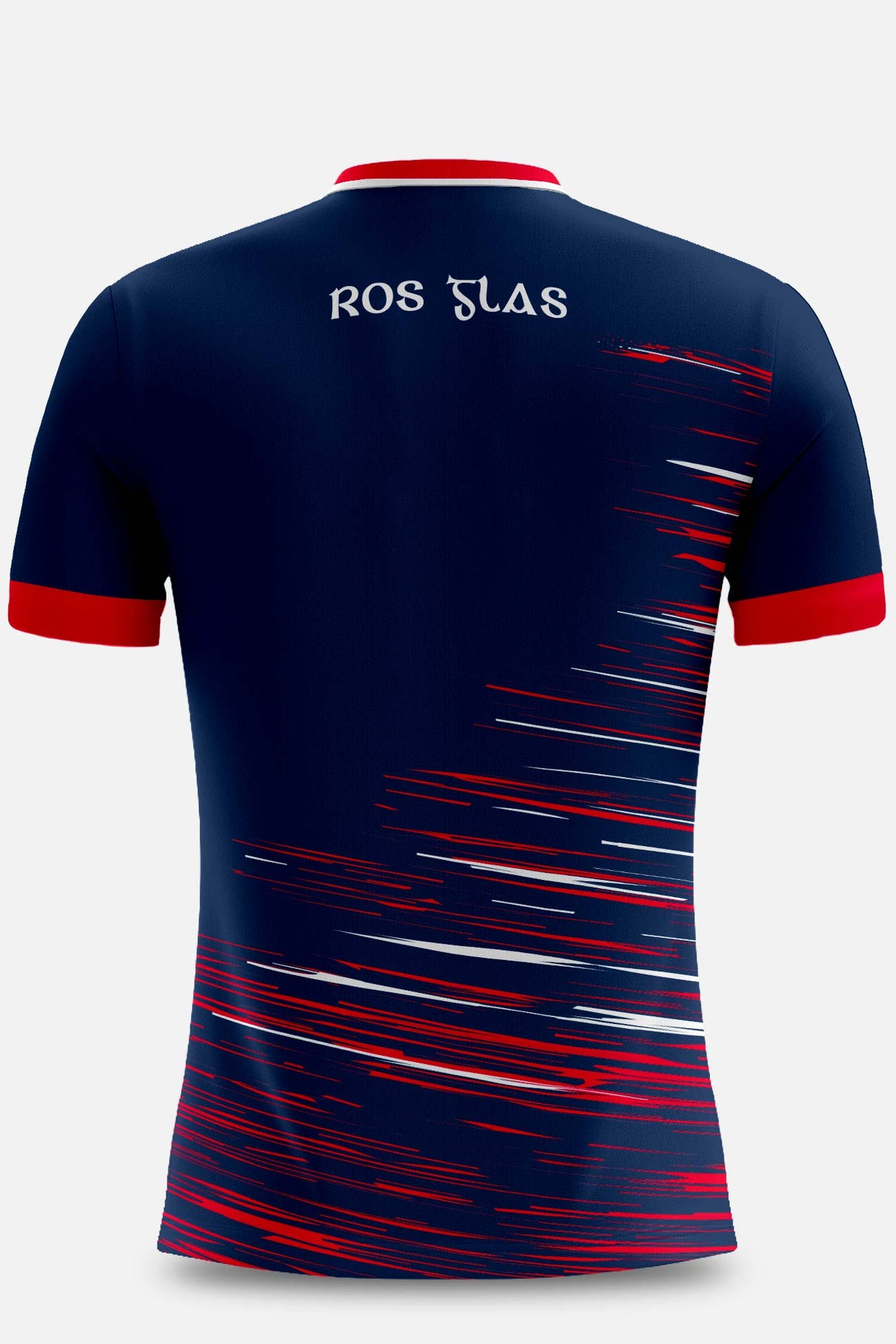 Ros Glas Navy Training Jersey Regular Fit Kids & Adults