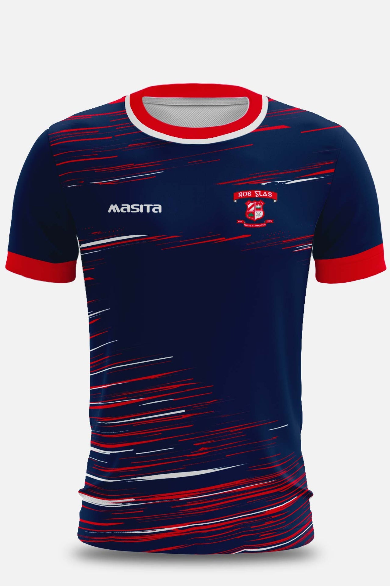 Ros Glas Navy Training Jersey Regular Fit Kids & Adults