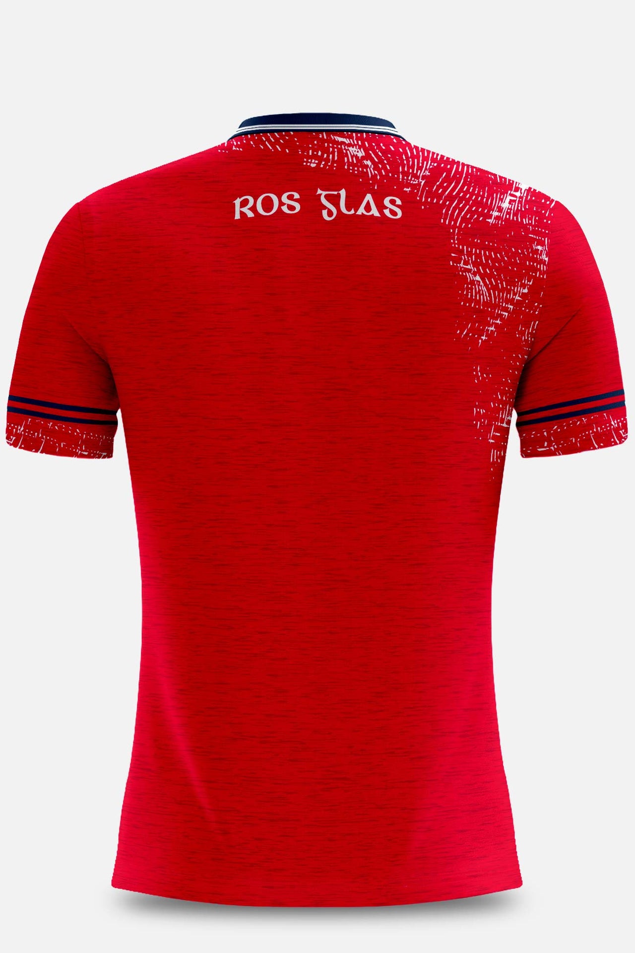 Ros Glas Red Training Jersey Regular Fit Kids & Adults